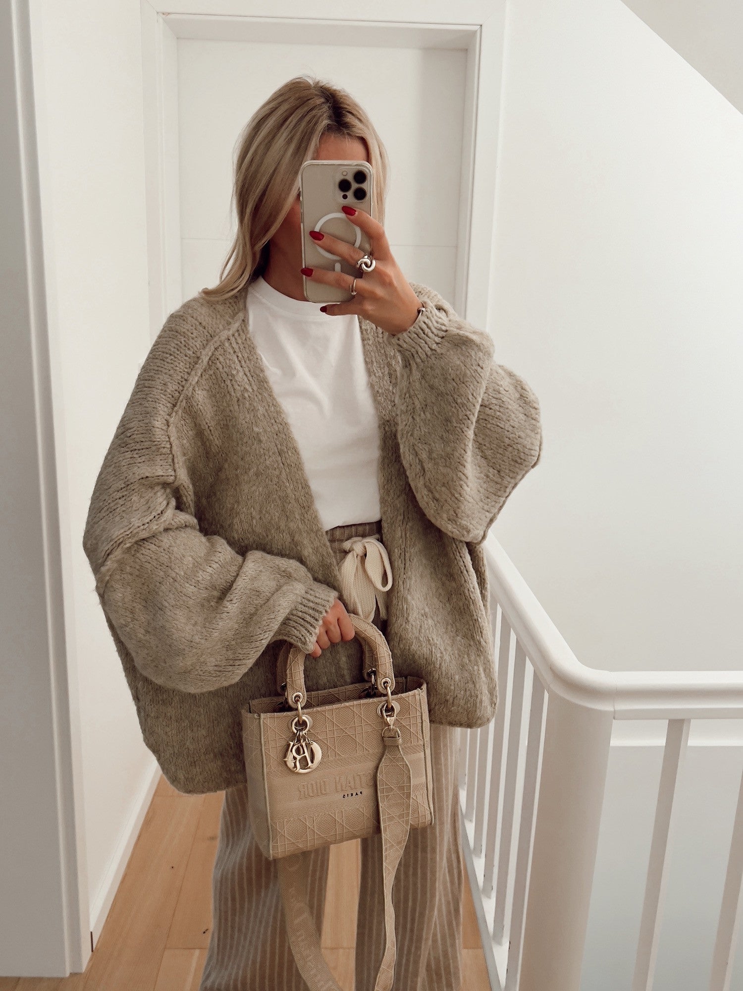 Gilet COON Marron