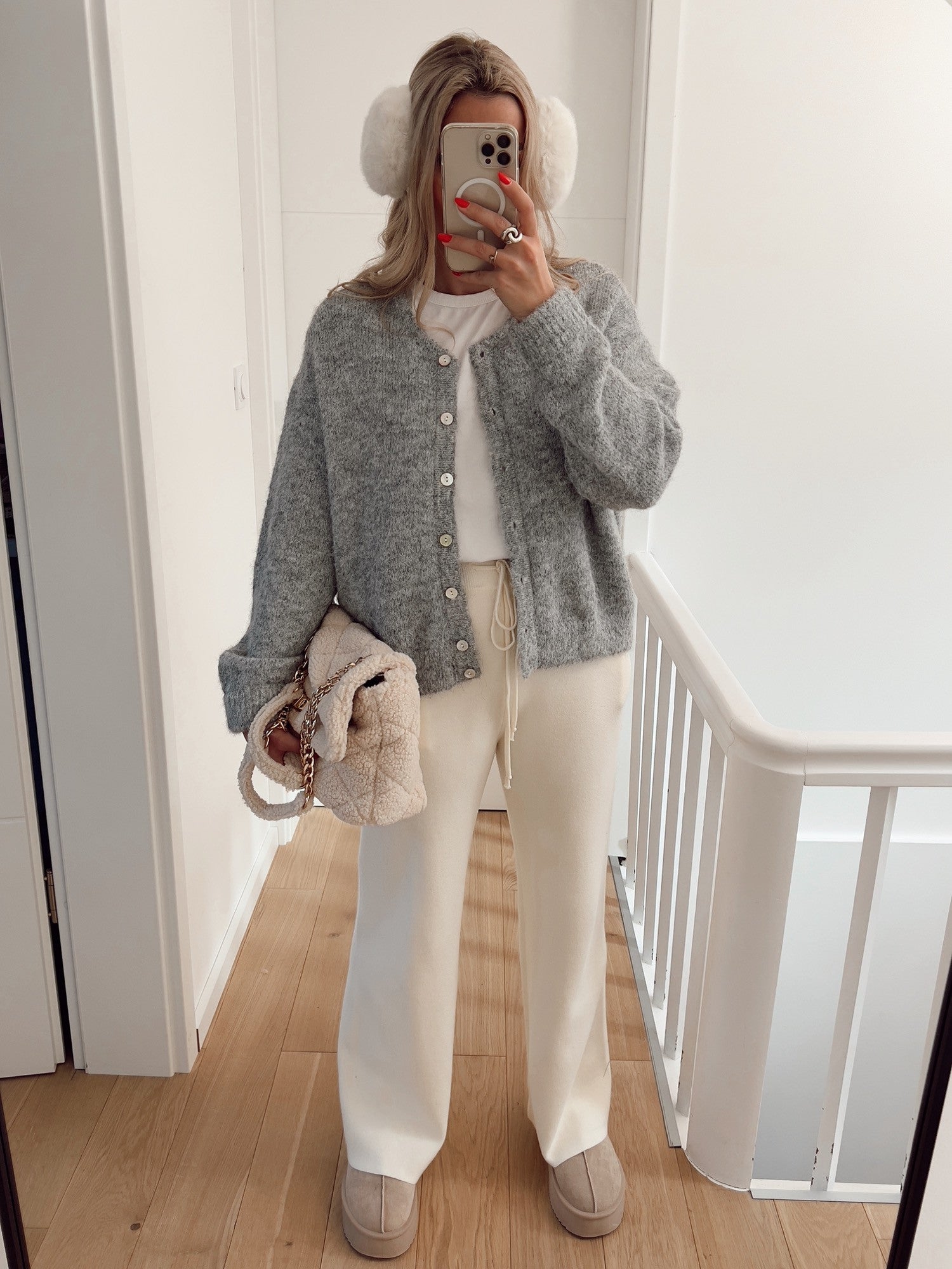 Gilet JULIA Gris