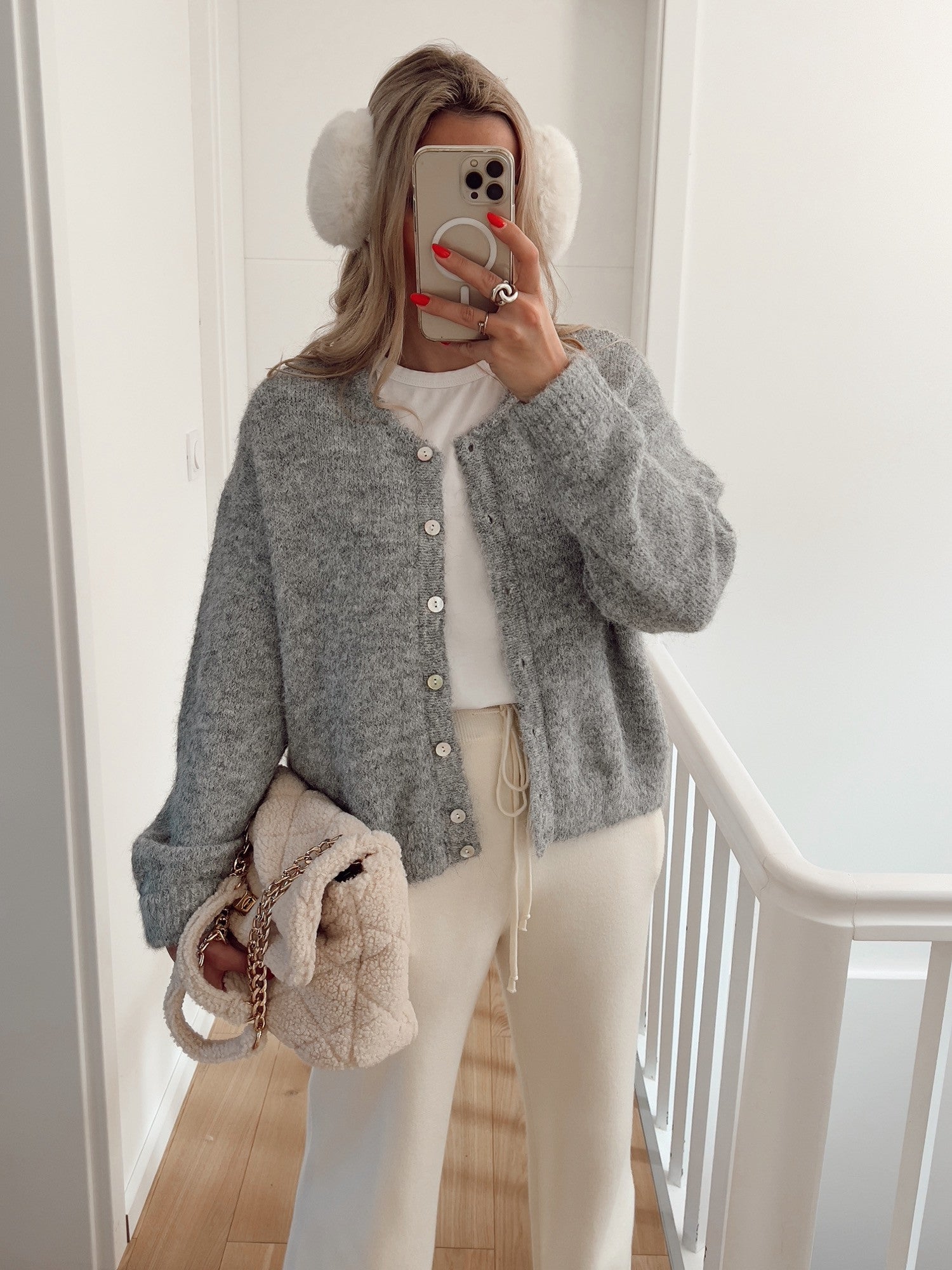 Gilet JULIA Gris