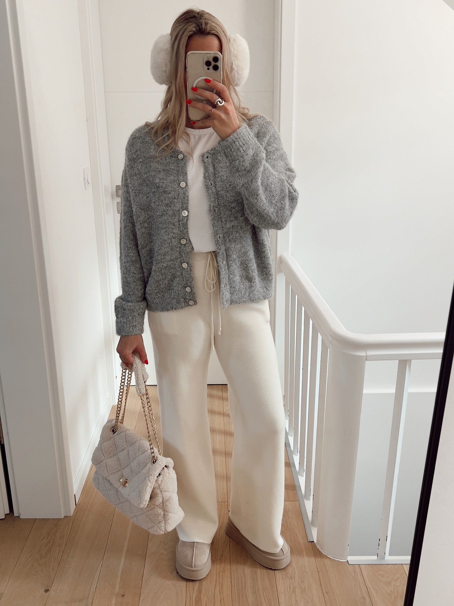 Gilet JULIA Gris