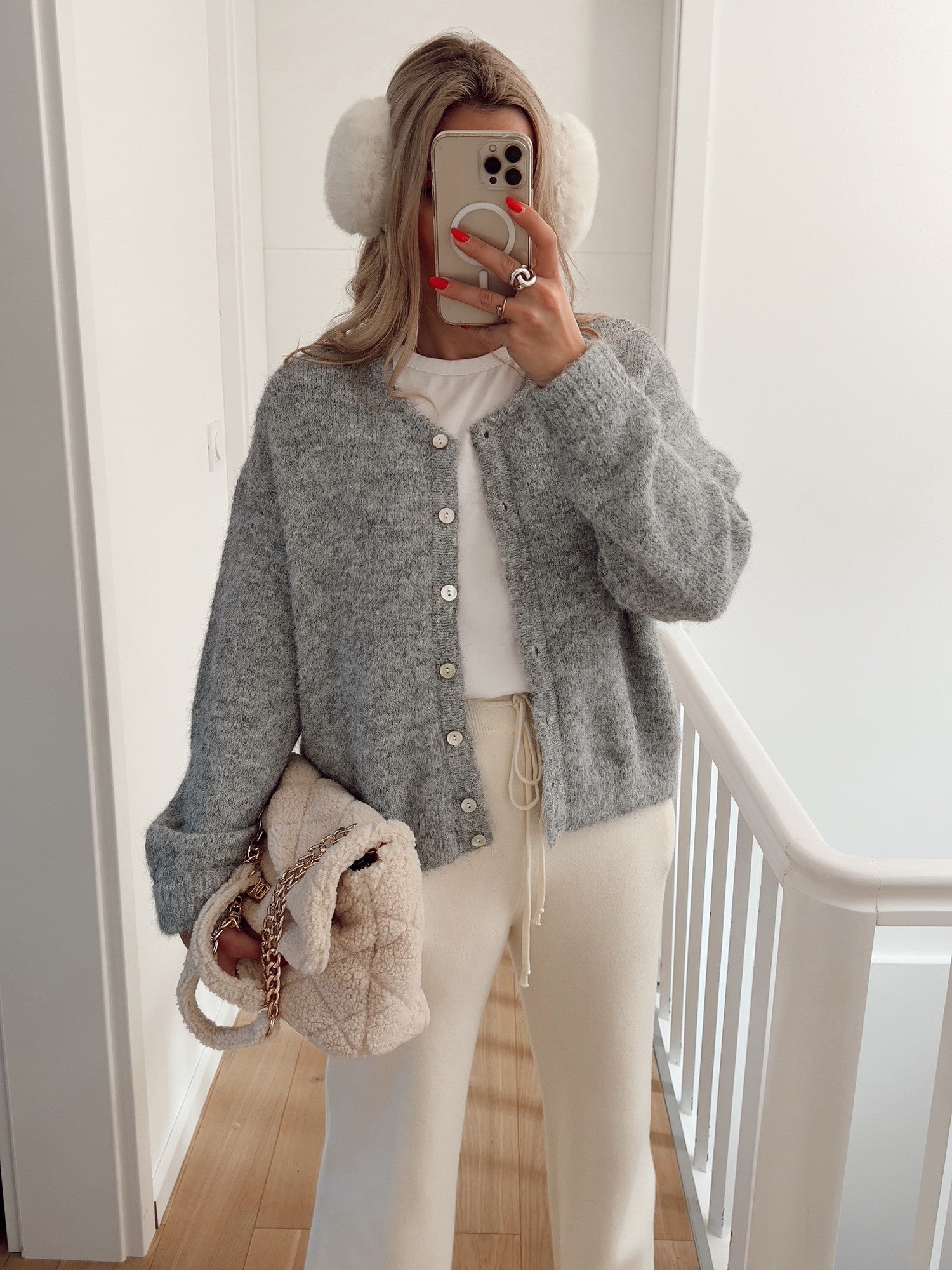 Gilet JULIA Gris