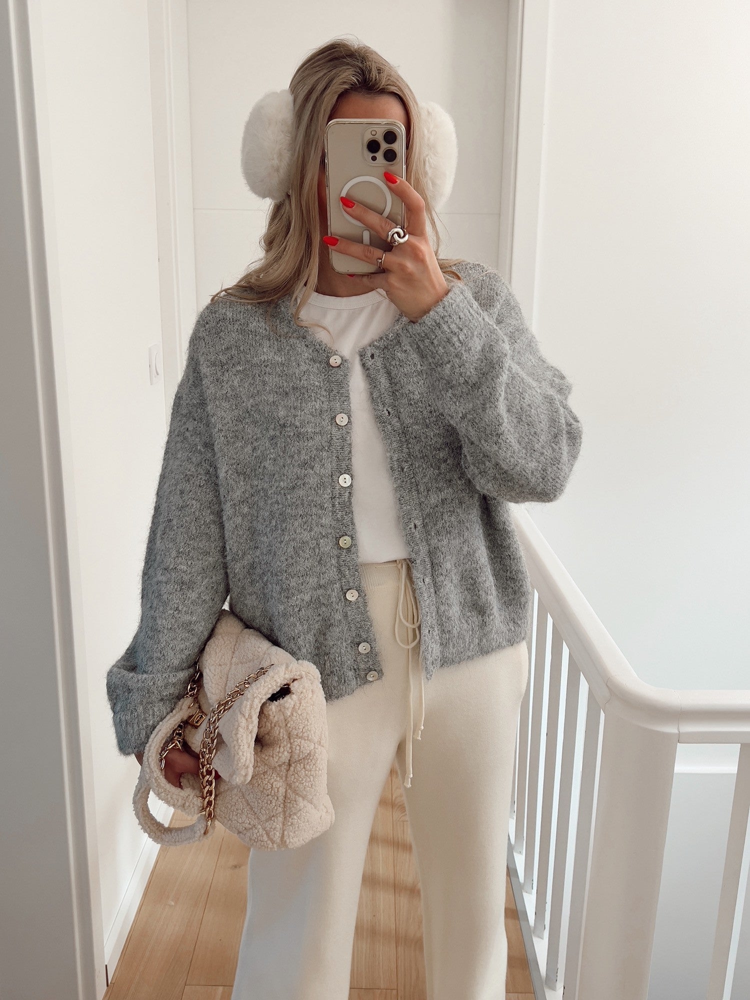 Gilet JULIA Gris