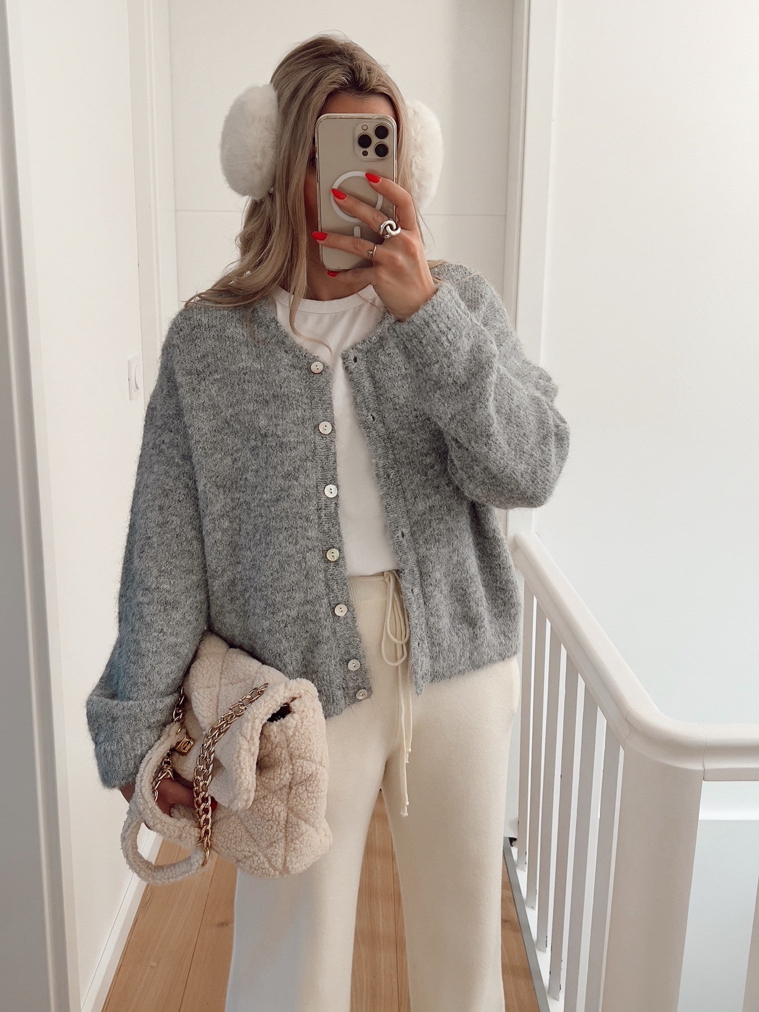 Gilet JULIA Gris