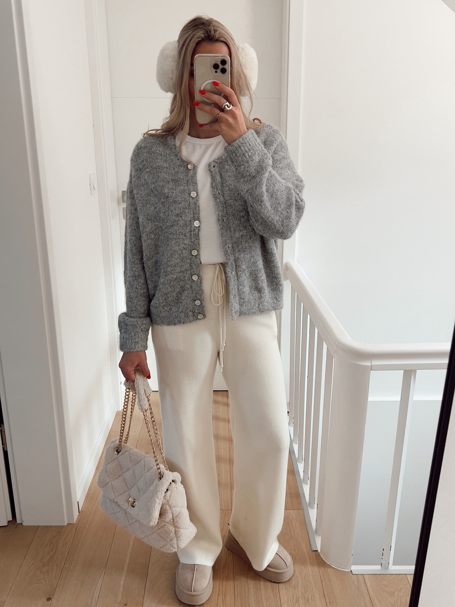 Gilet JULIA Gris