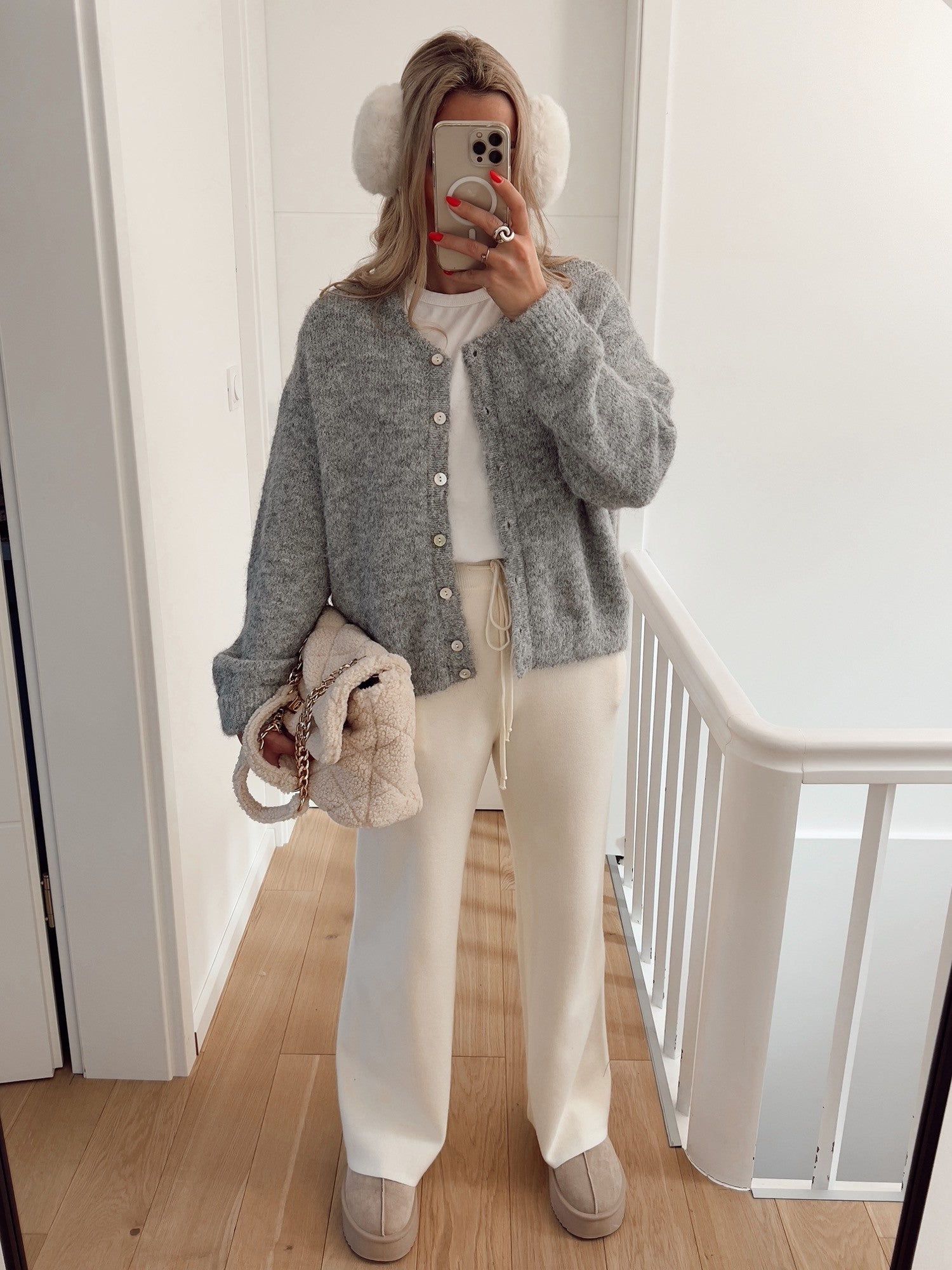Gilet JULIA Gris