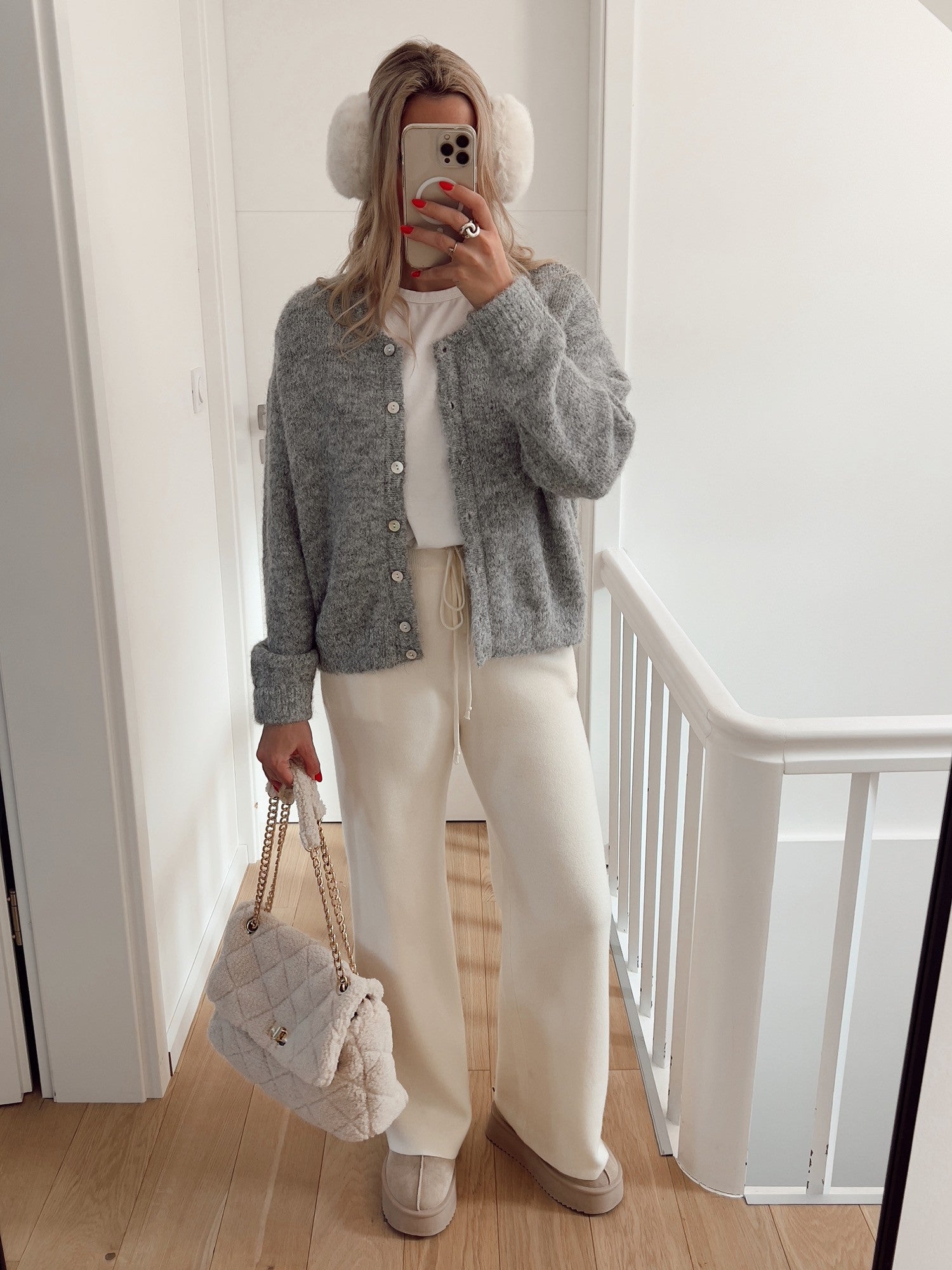 Gilet JULIA Gris