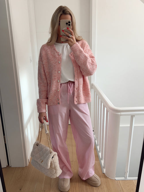 Gilet JULIA Rose