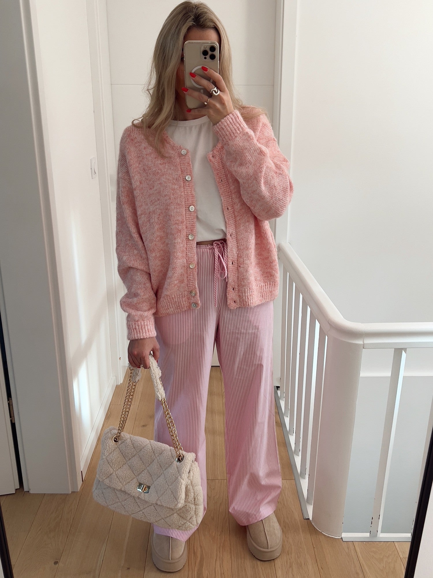 Gilet JULIA Rose