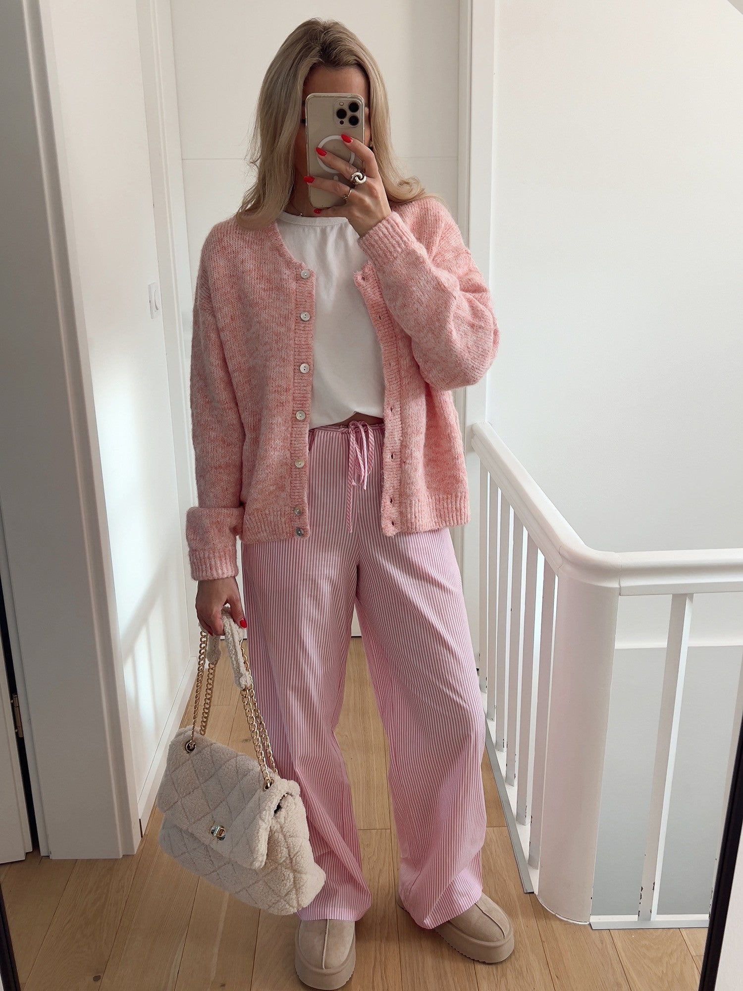 Gilet JULIA Rose