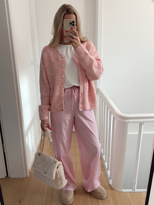 Gilet JULIA Rose