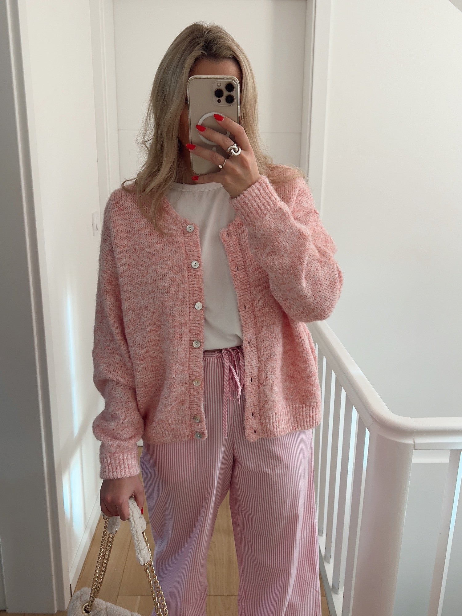 Gilet JULIA Rose
