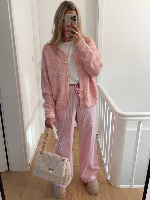 Gilet JULIA Rose