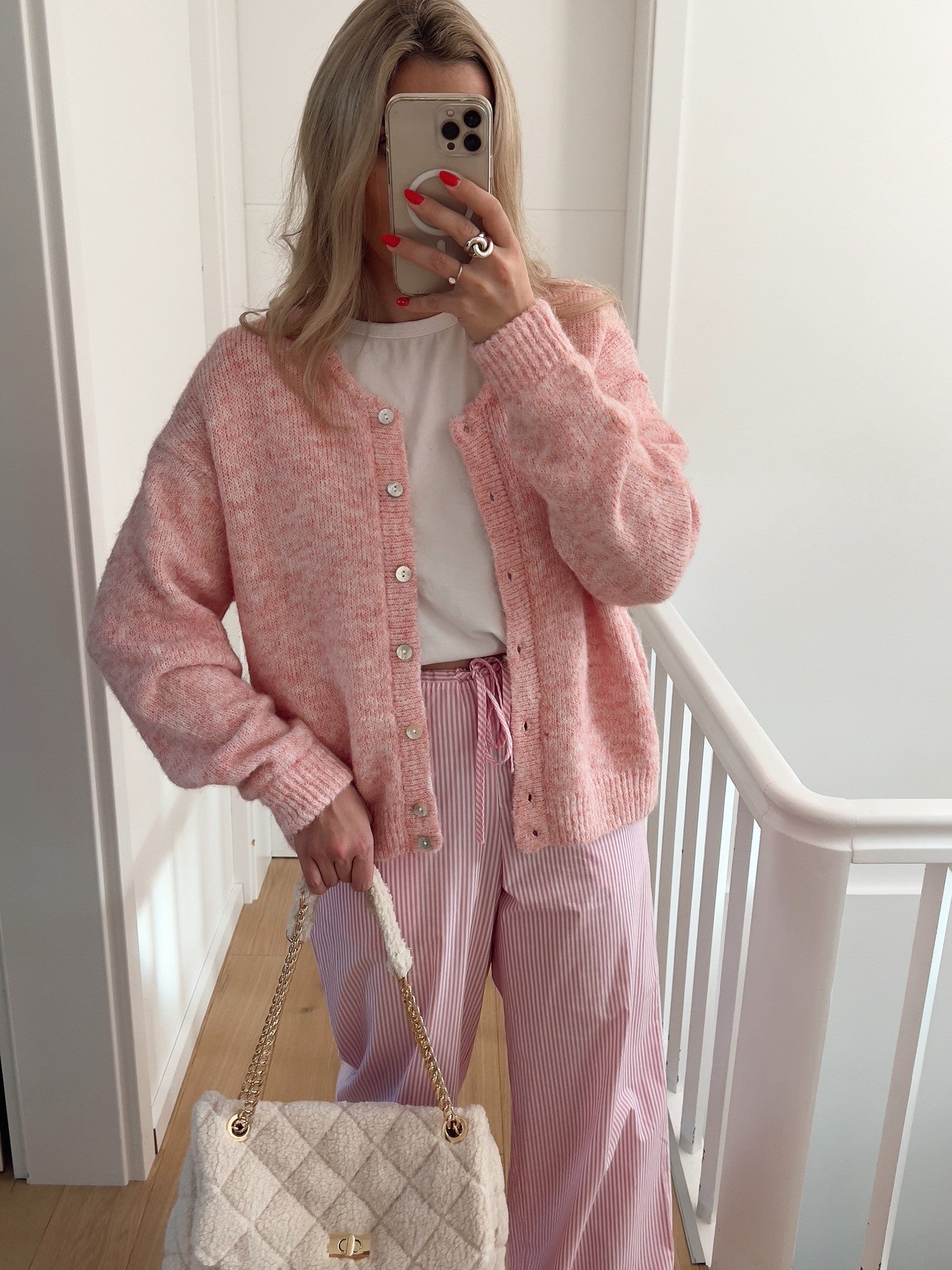 Gilet JULIA Rose