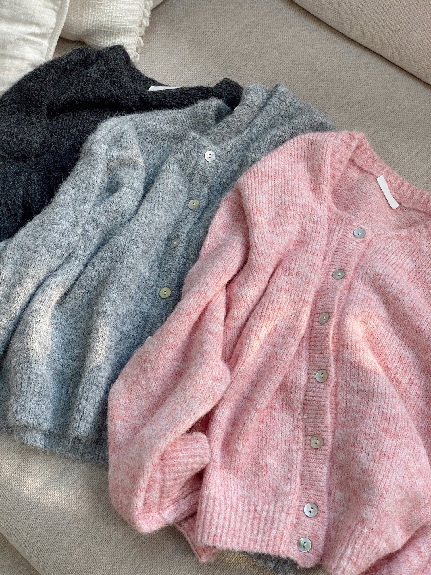 Gilet JULIA Rose