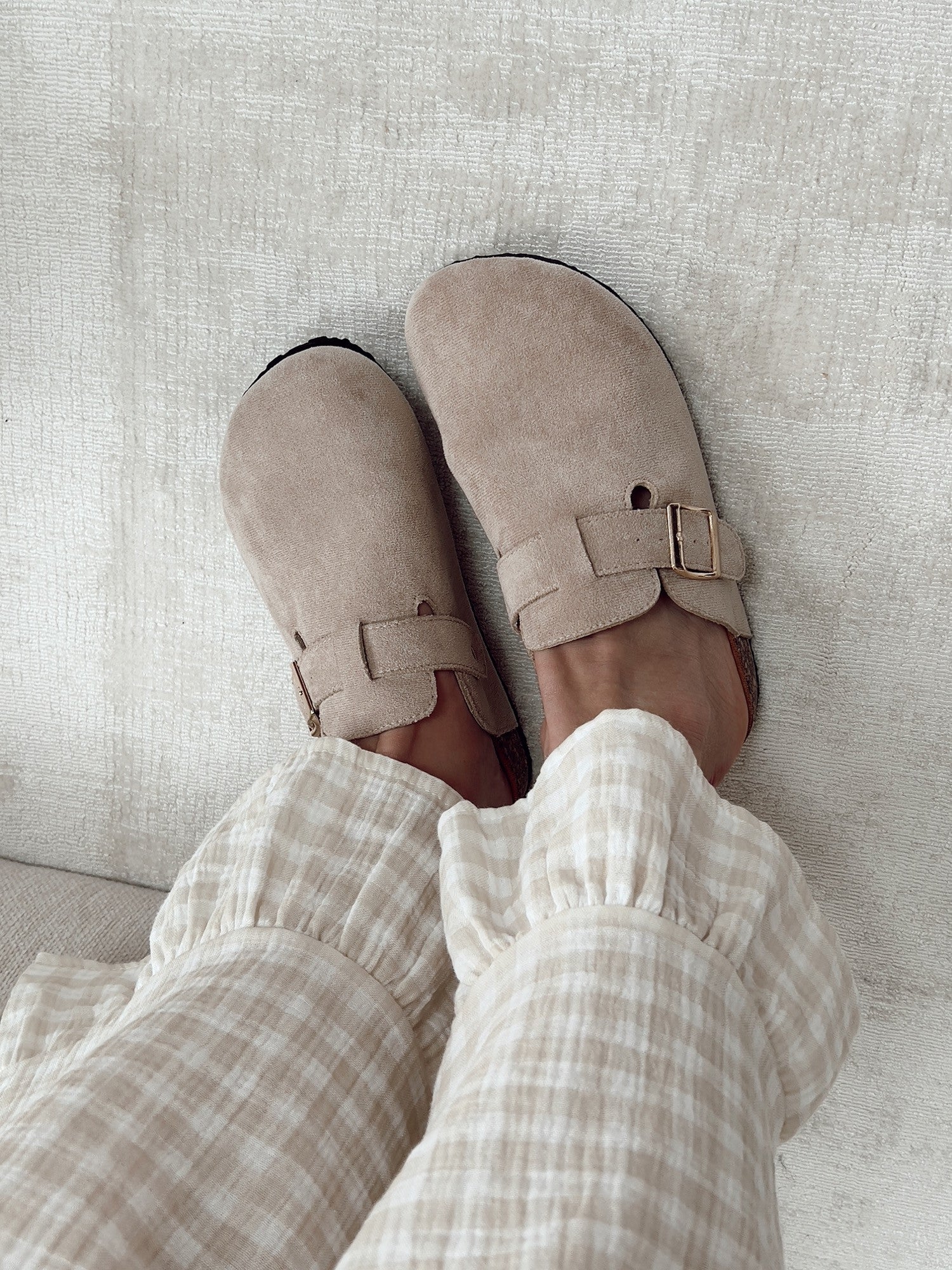 Mules COLE Beige