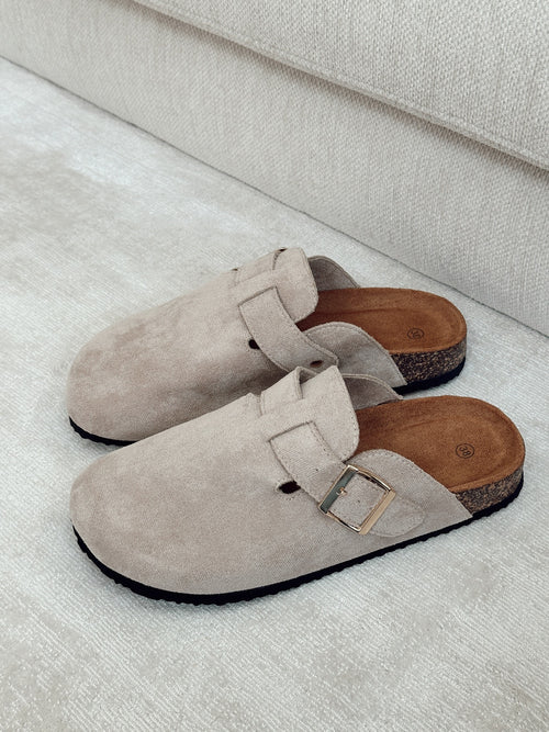 Mules COLE Beige