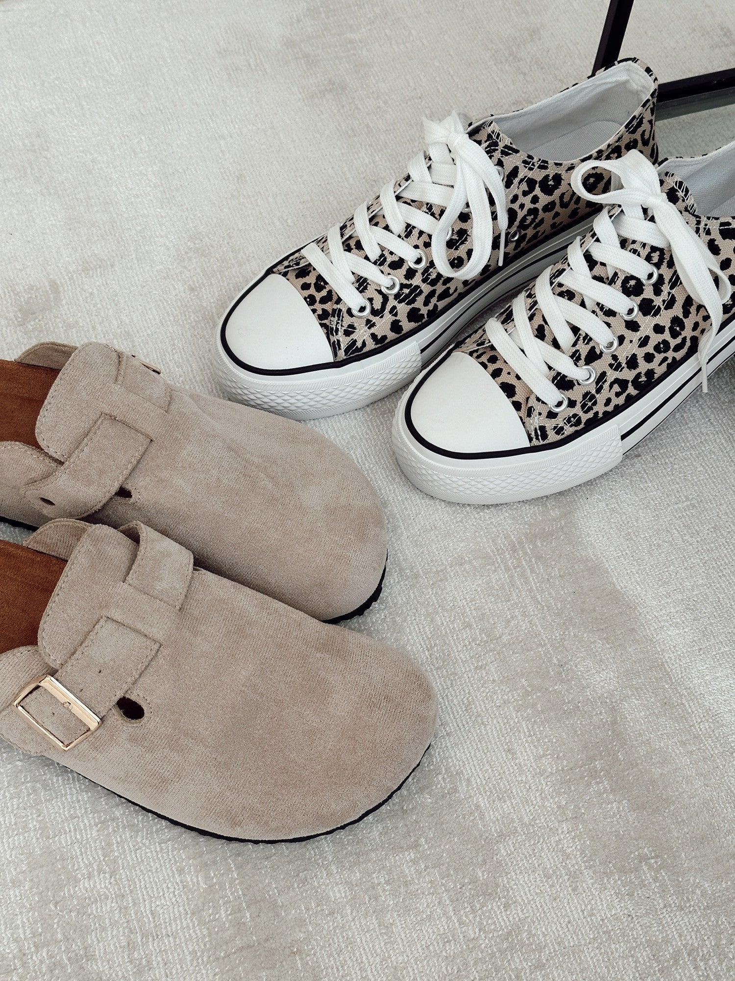 Mules COLE Beige