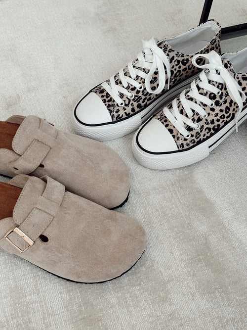 Mules COLE Beige