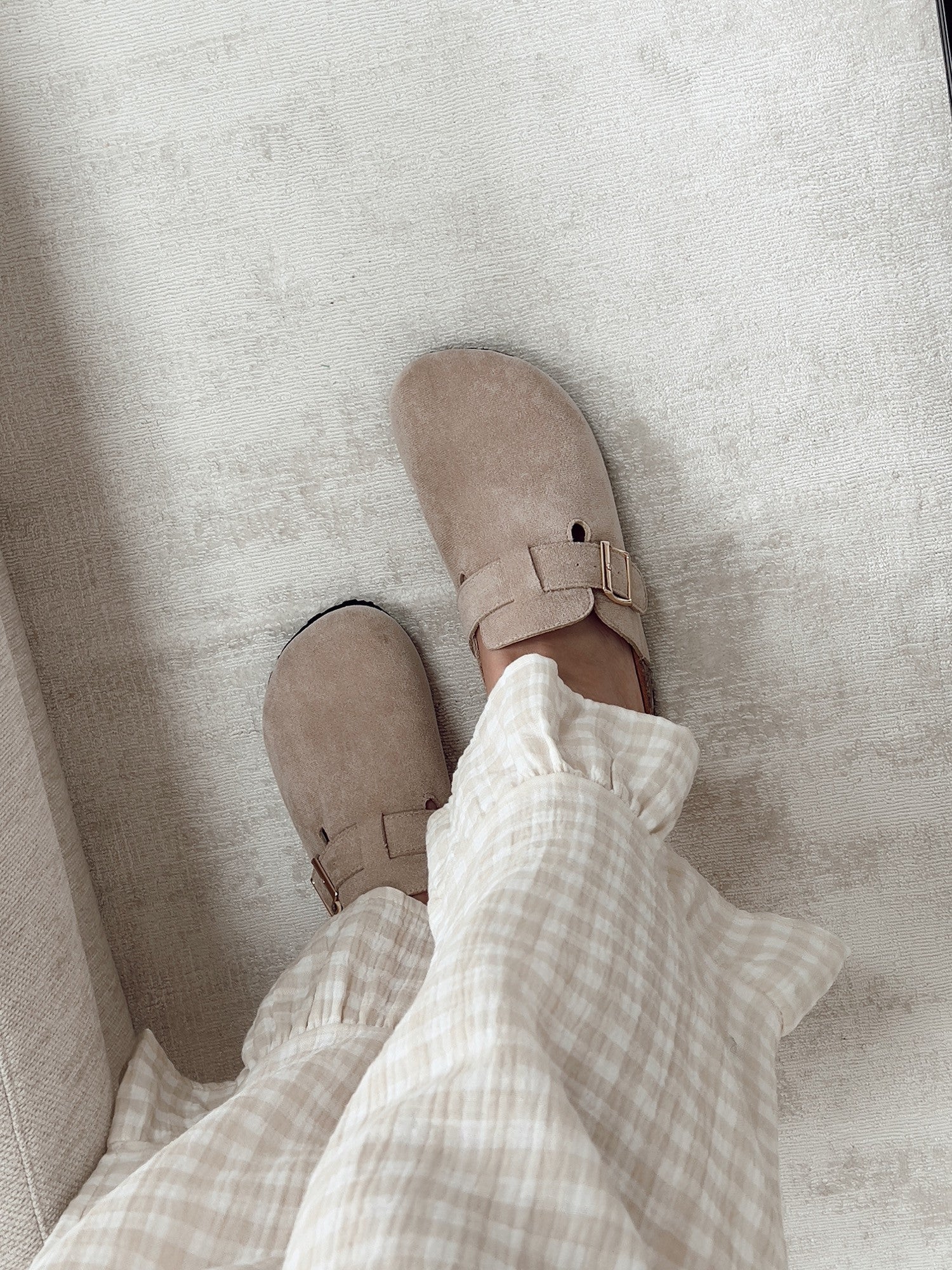 Mules COLE Beige
