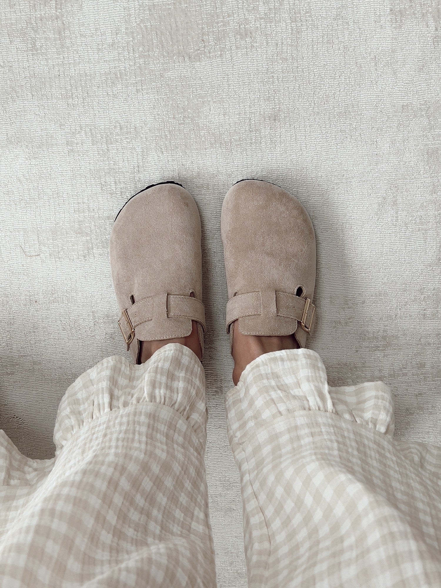 Mules COLE Beige