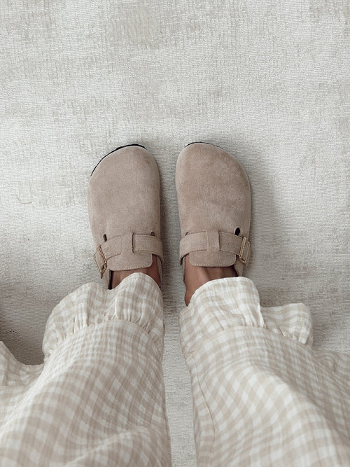Mules COLE Beige