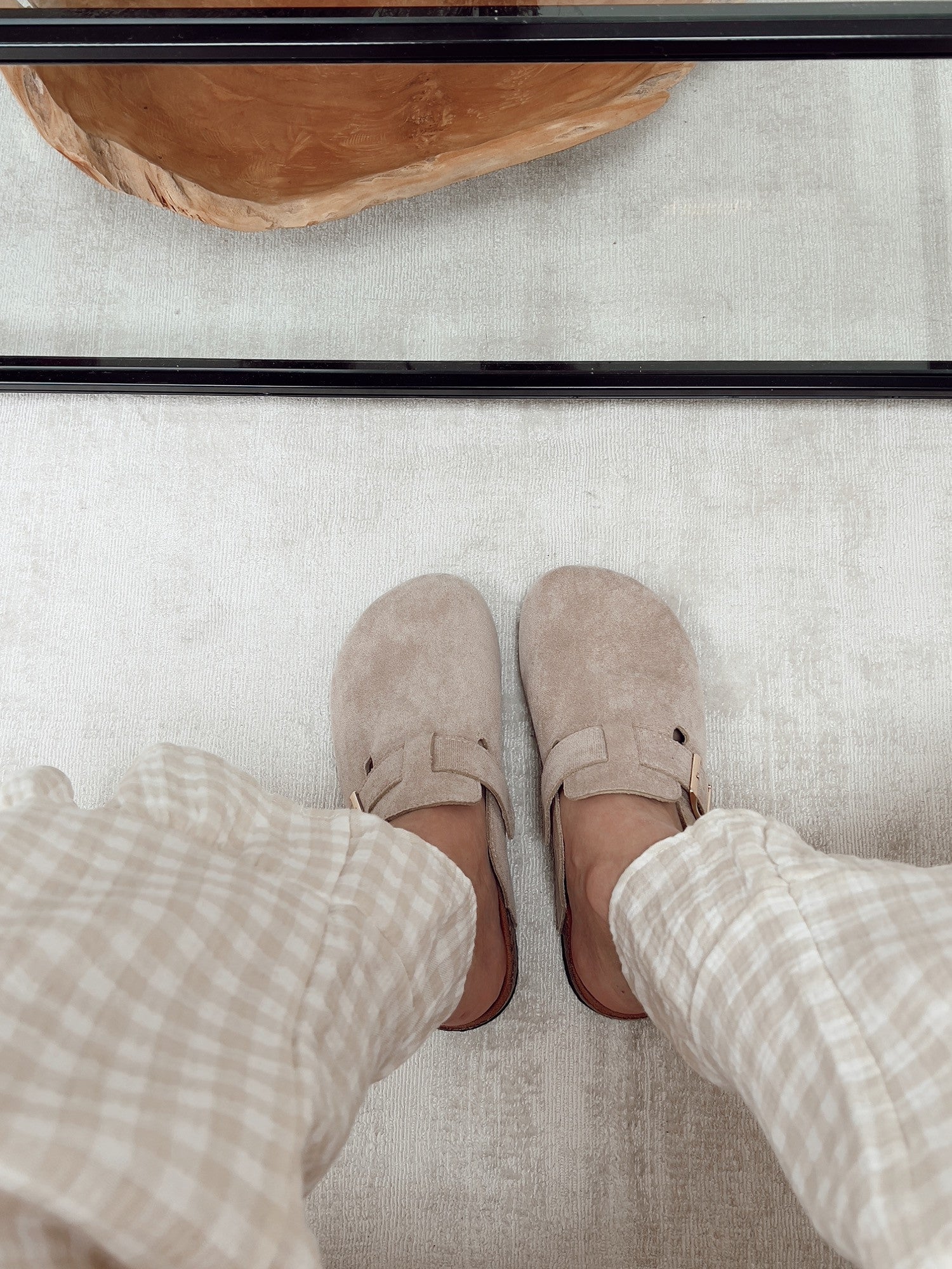 Mules COLE Beige