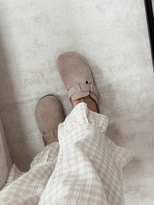 Mules COLE Beige