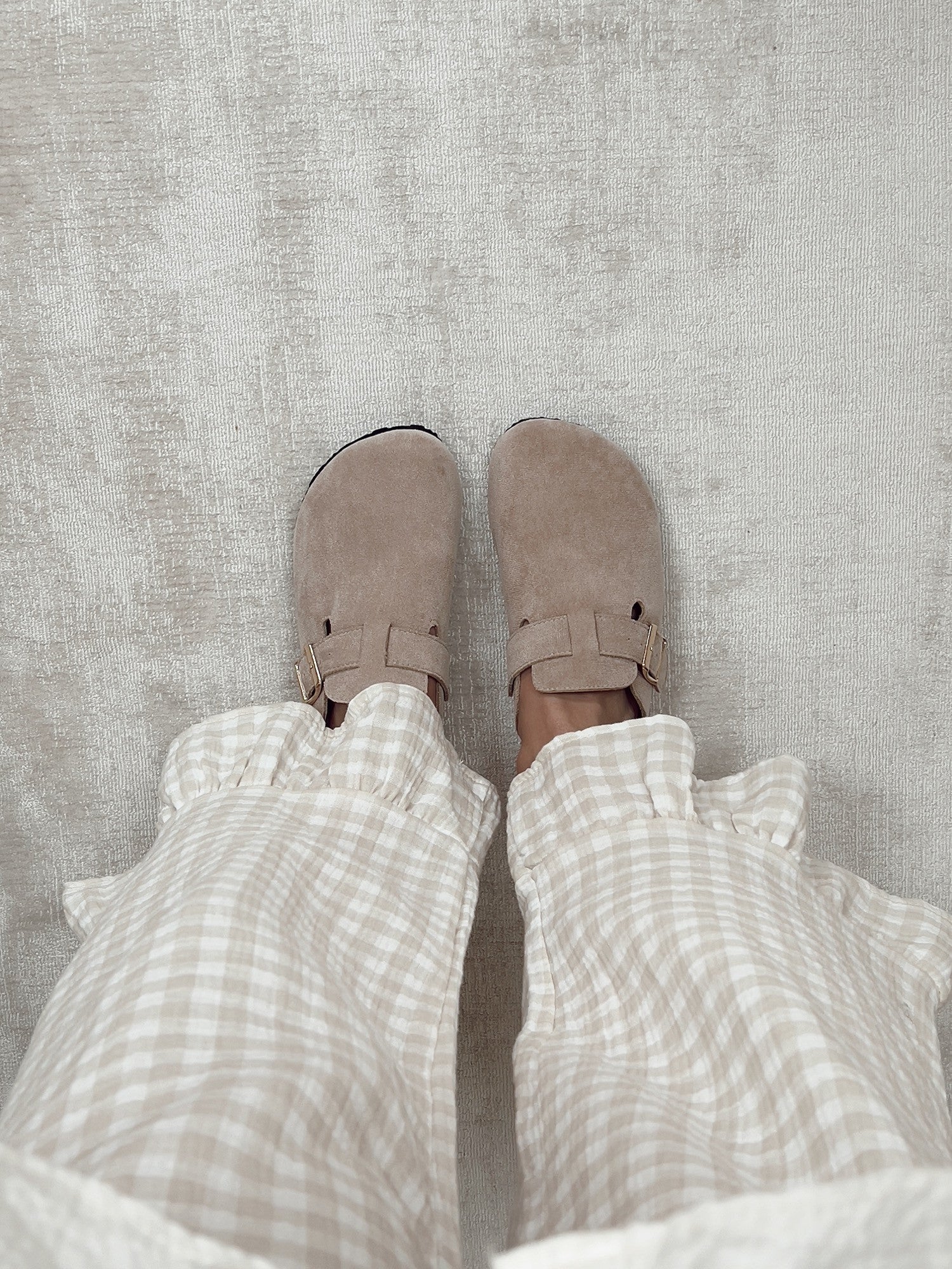 Mules COLE Beige