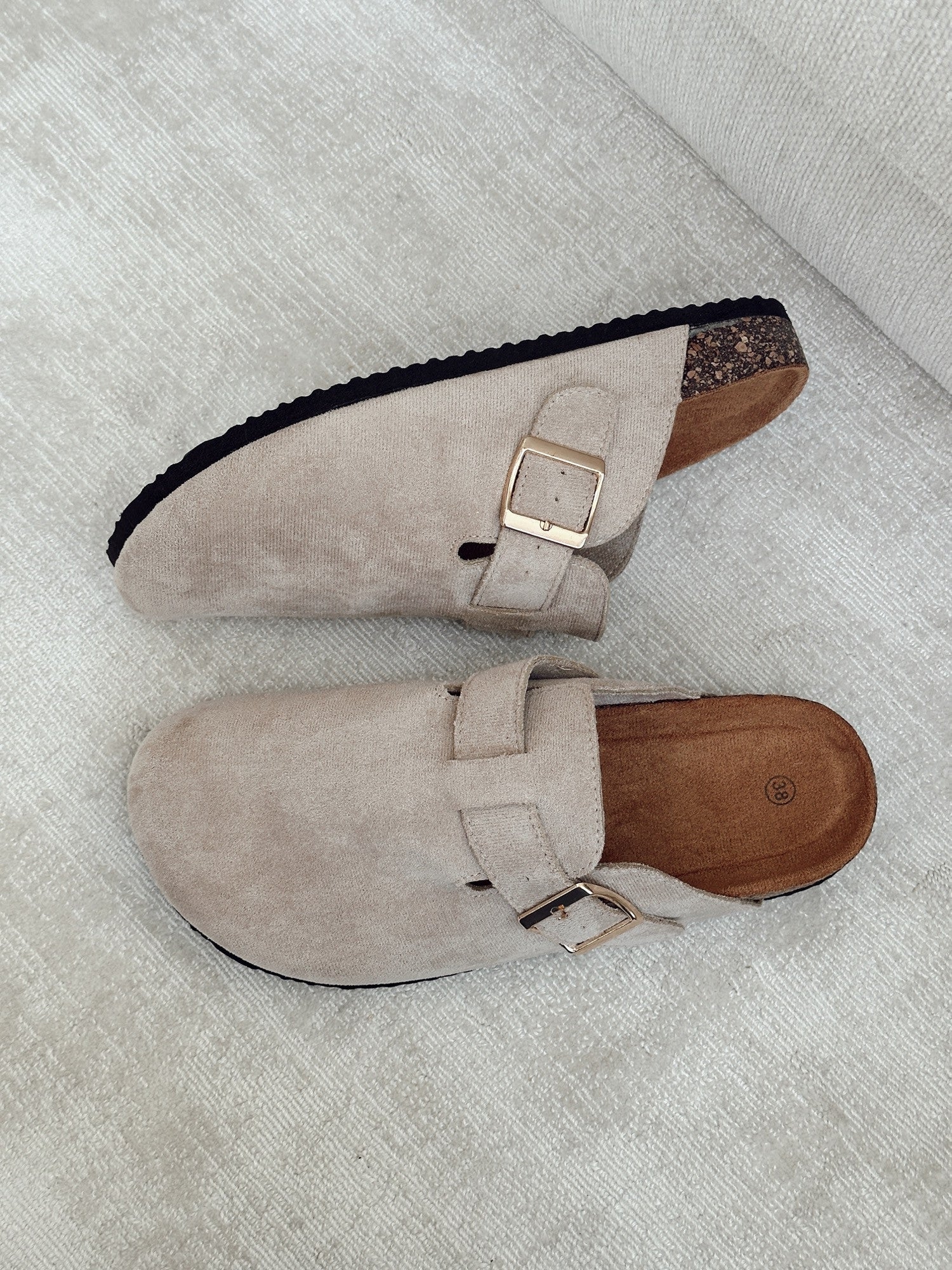 Mules COLE Beige