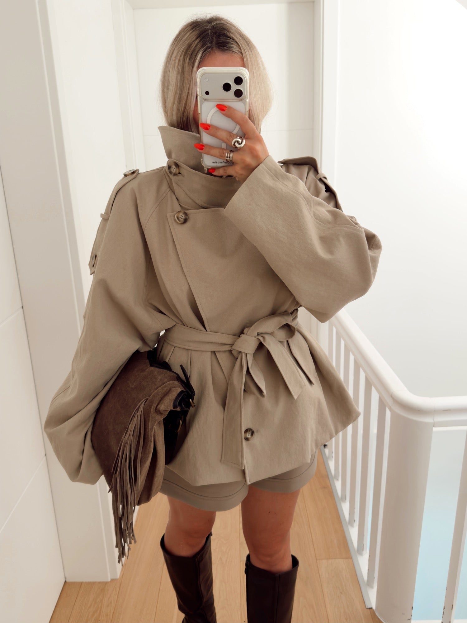 Trench ANNIE