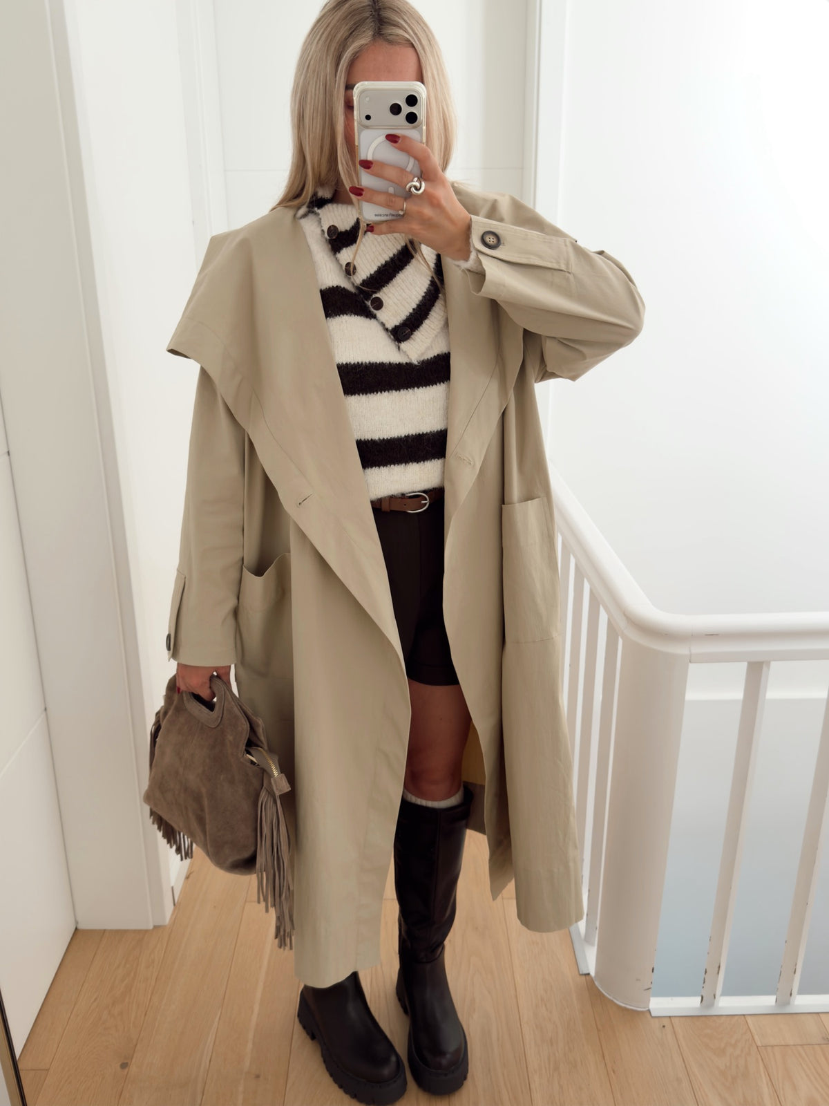 Trench AUGUSTIN