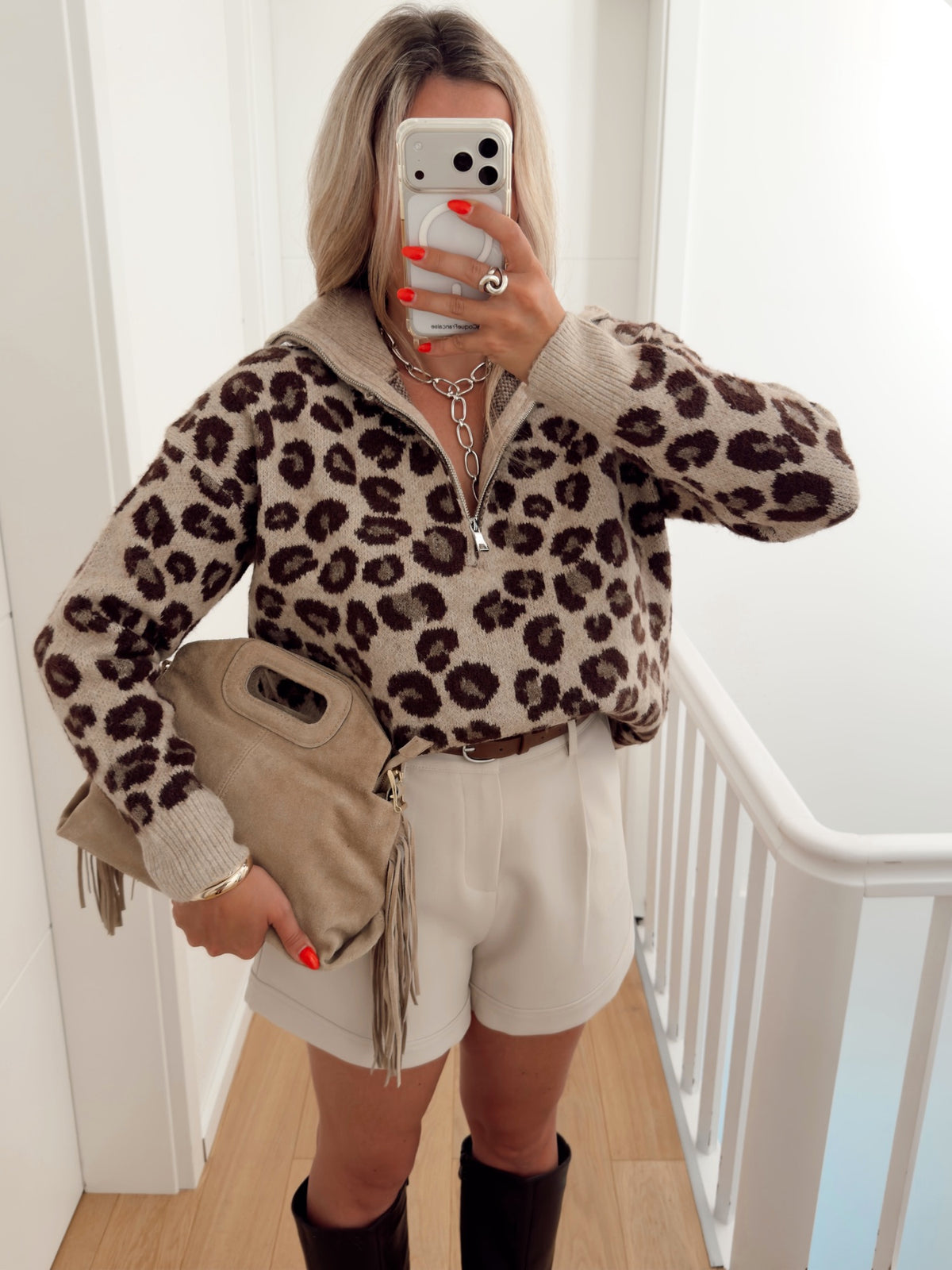 PRE COMMANDE Pull SAVANA