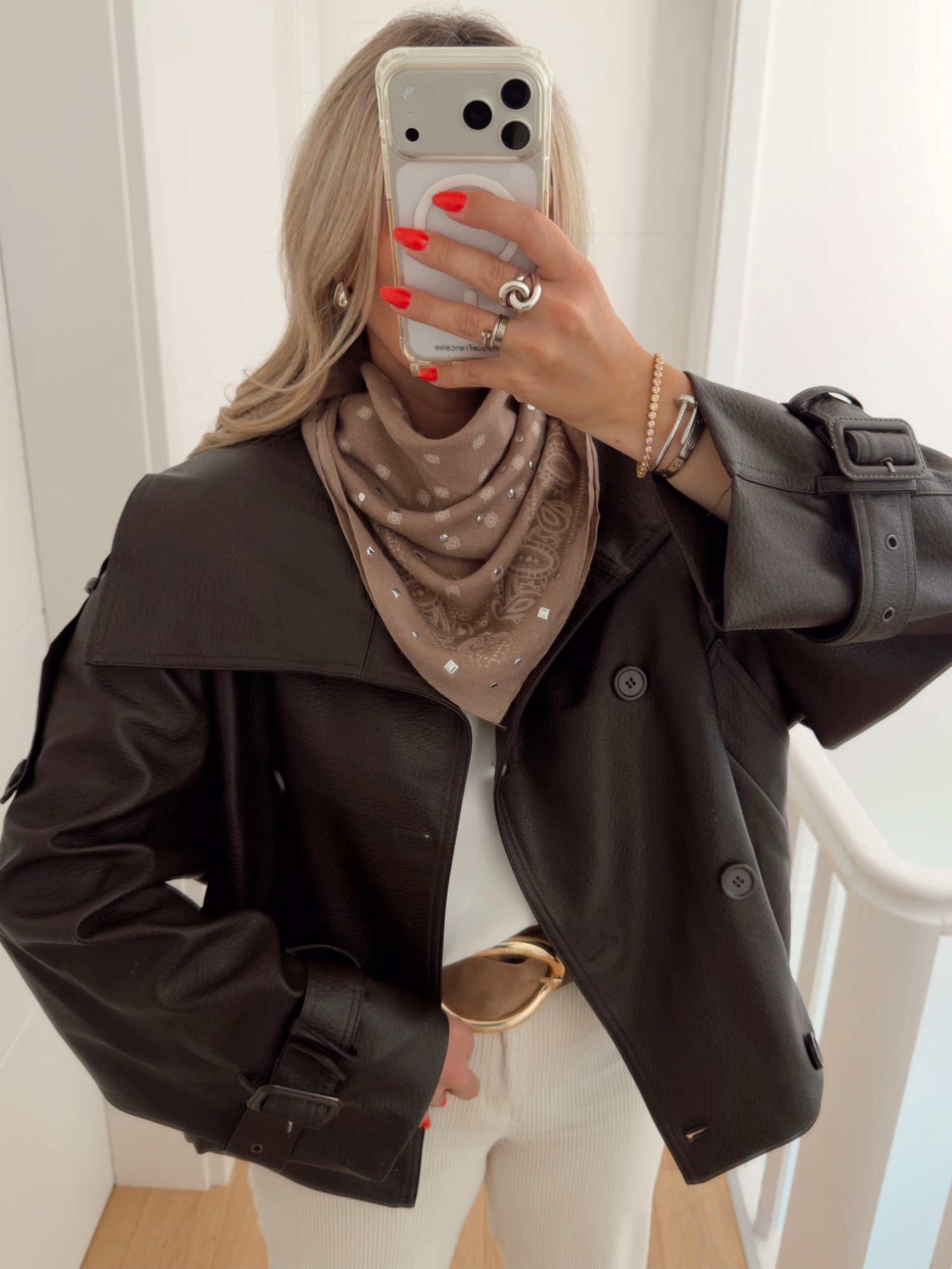 Foulard FERN