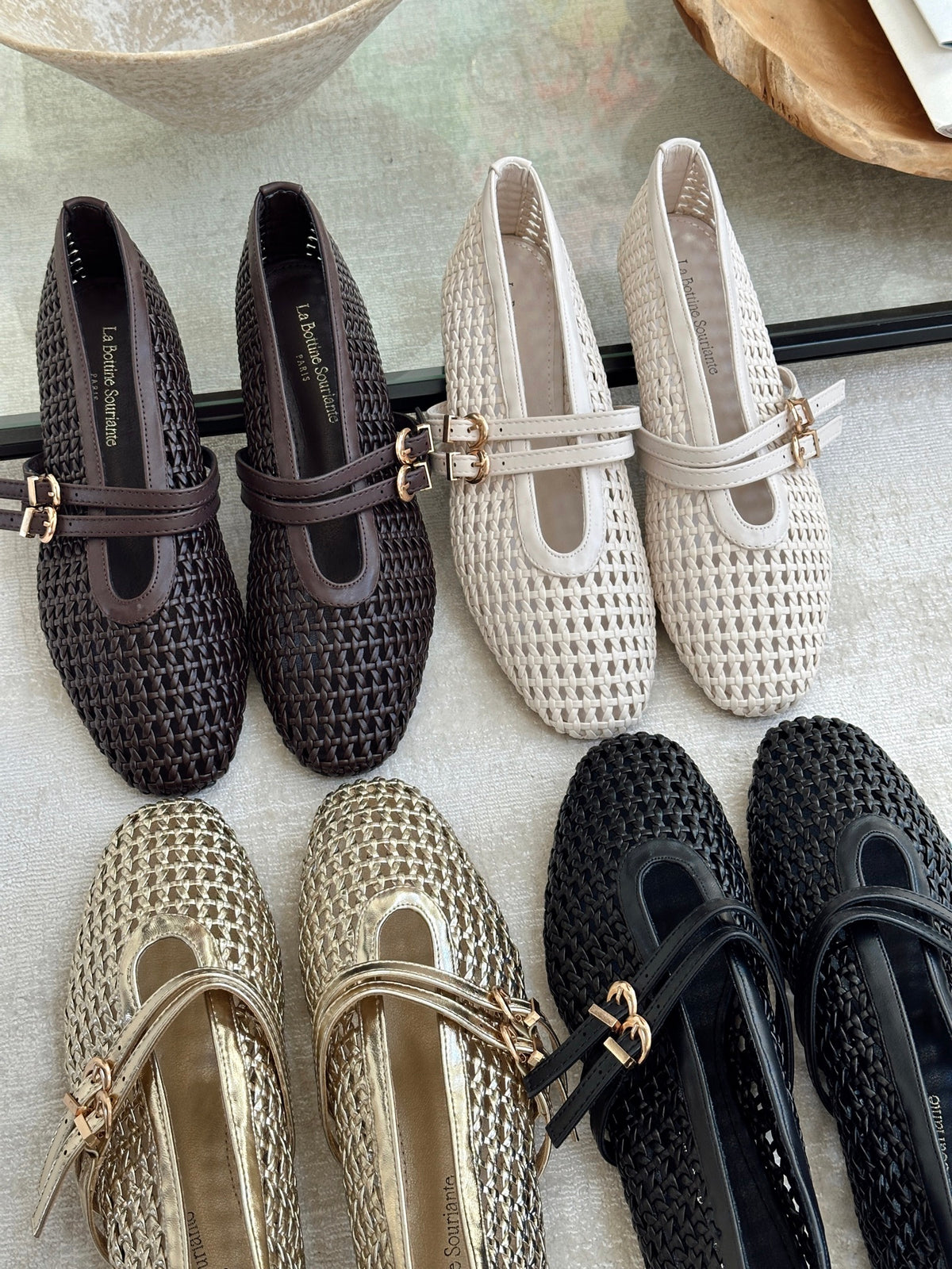 Ballerines MILONA