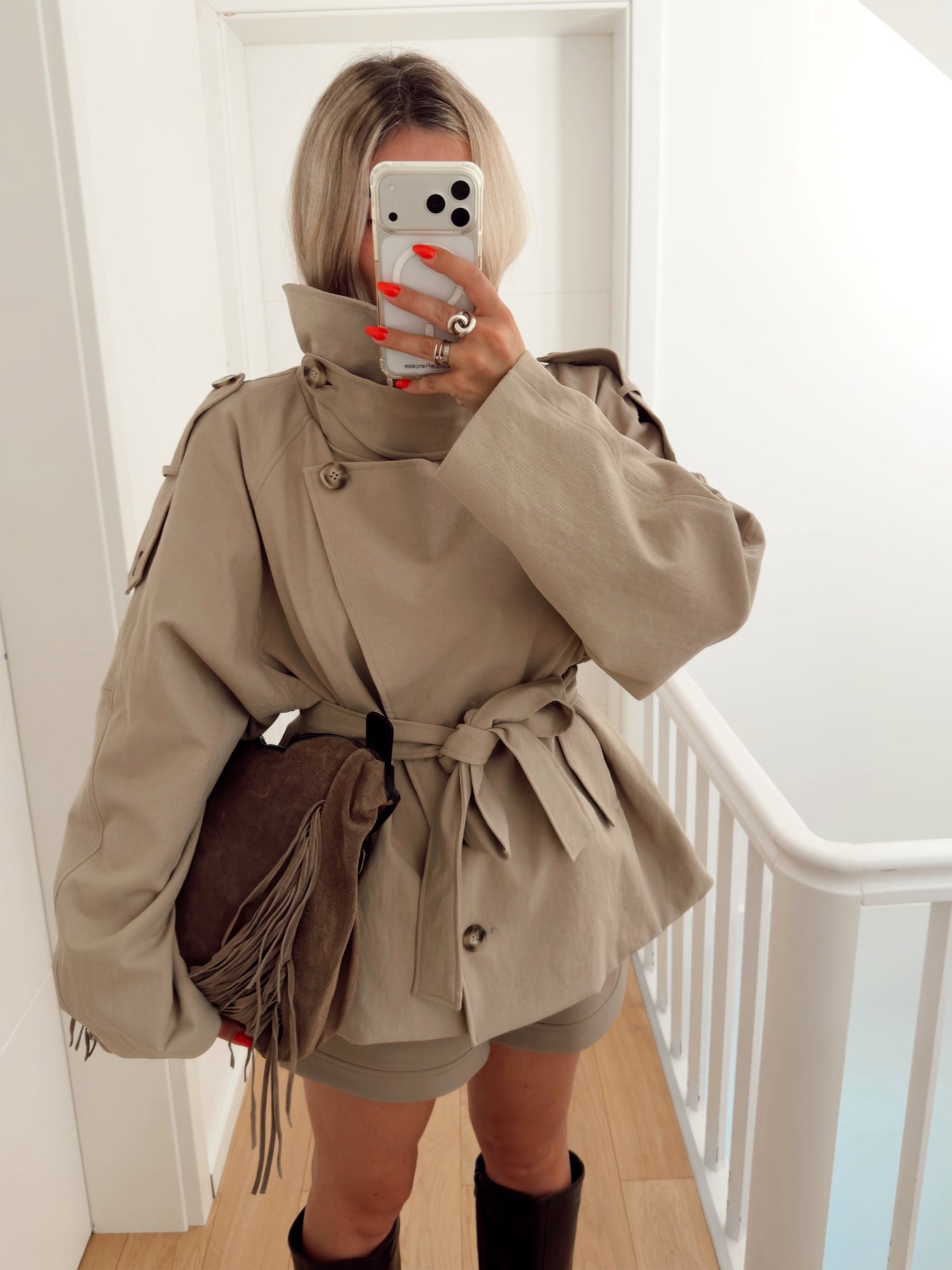 Trench ANNIE