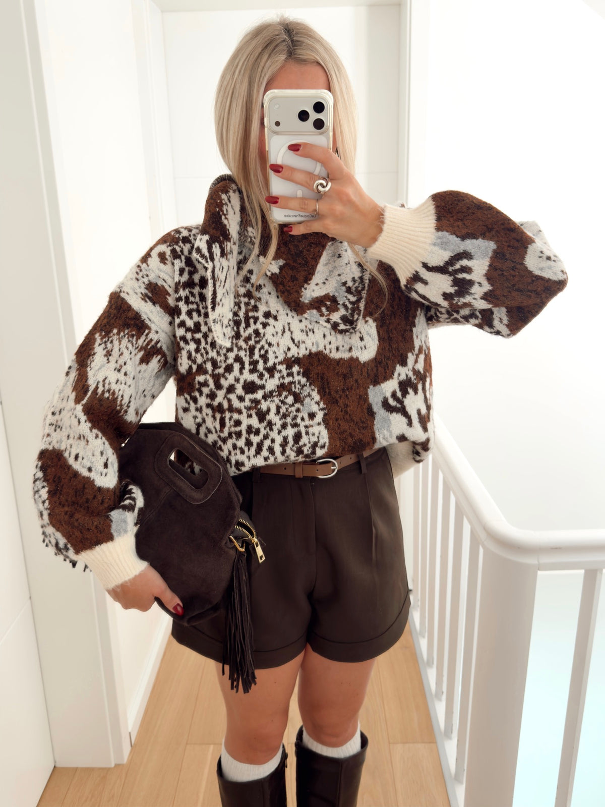 Pullover COWA
