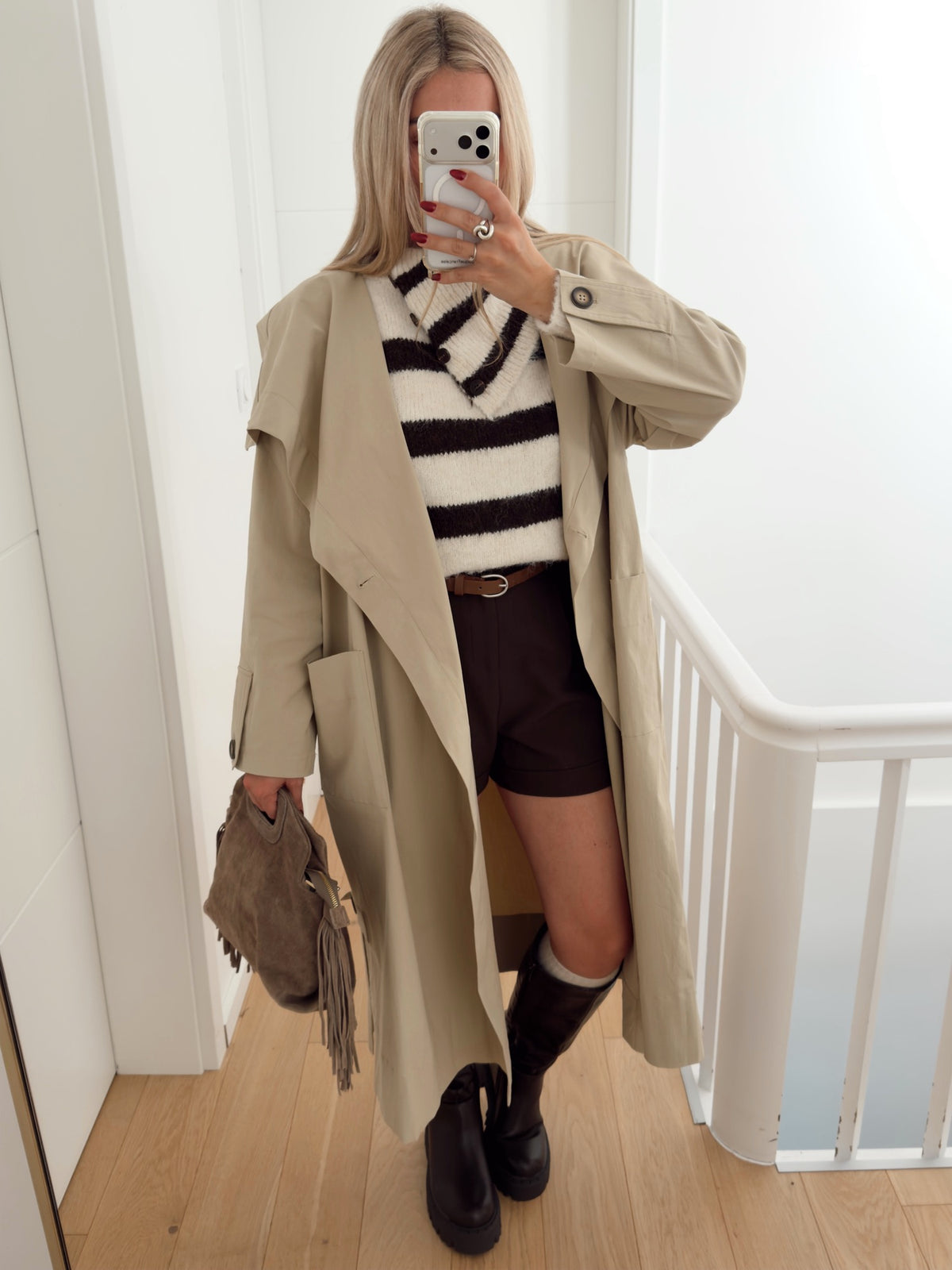 Trench AUGUSTIN