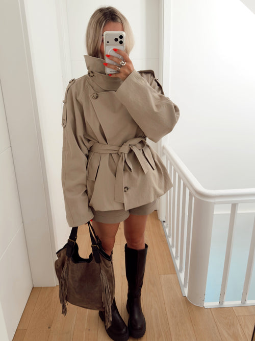 Trench ANNIE