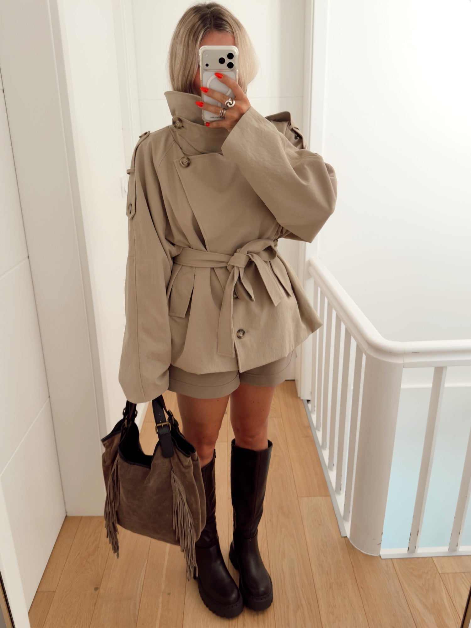 Trench ANNIE