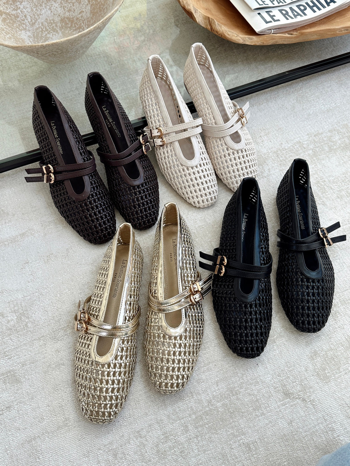 Ballerines MILONA