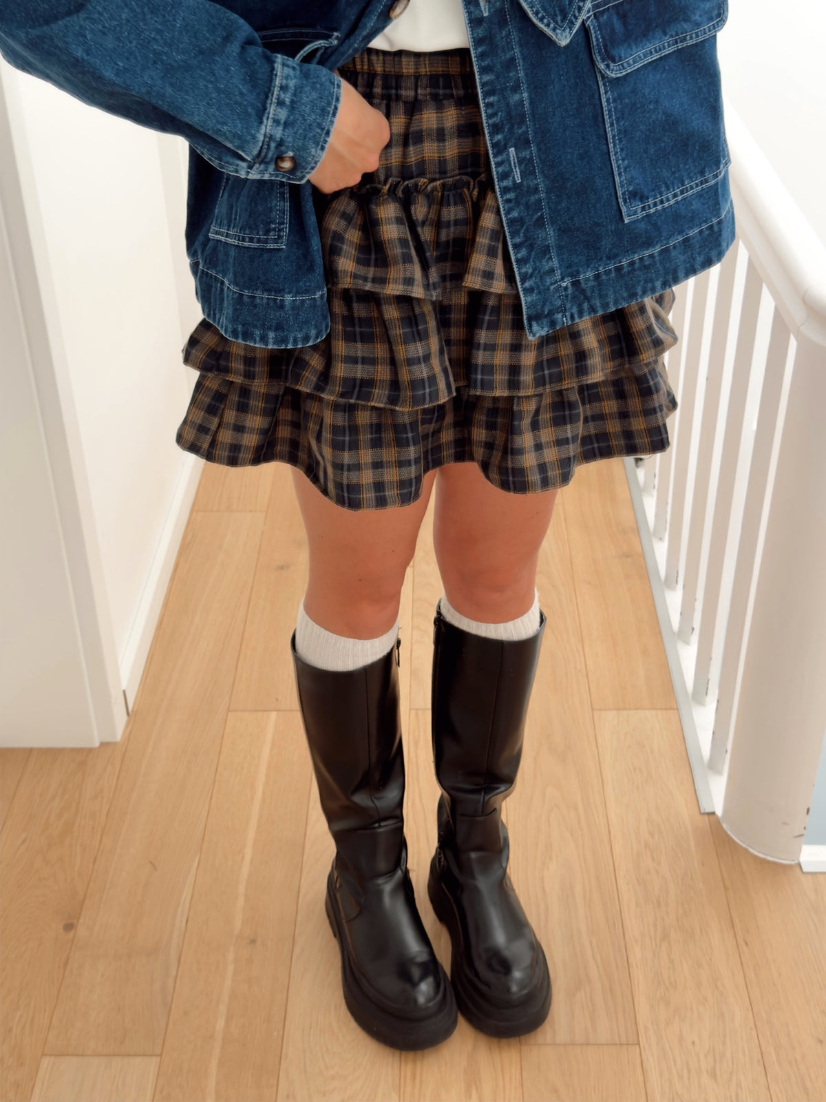 Jupe-short ISALINE