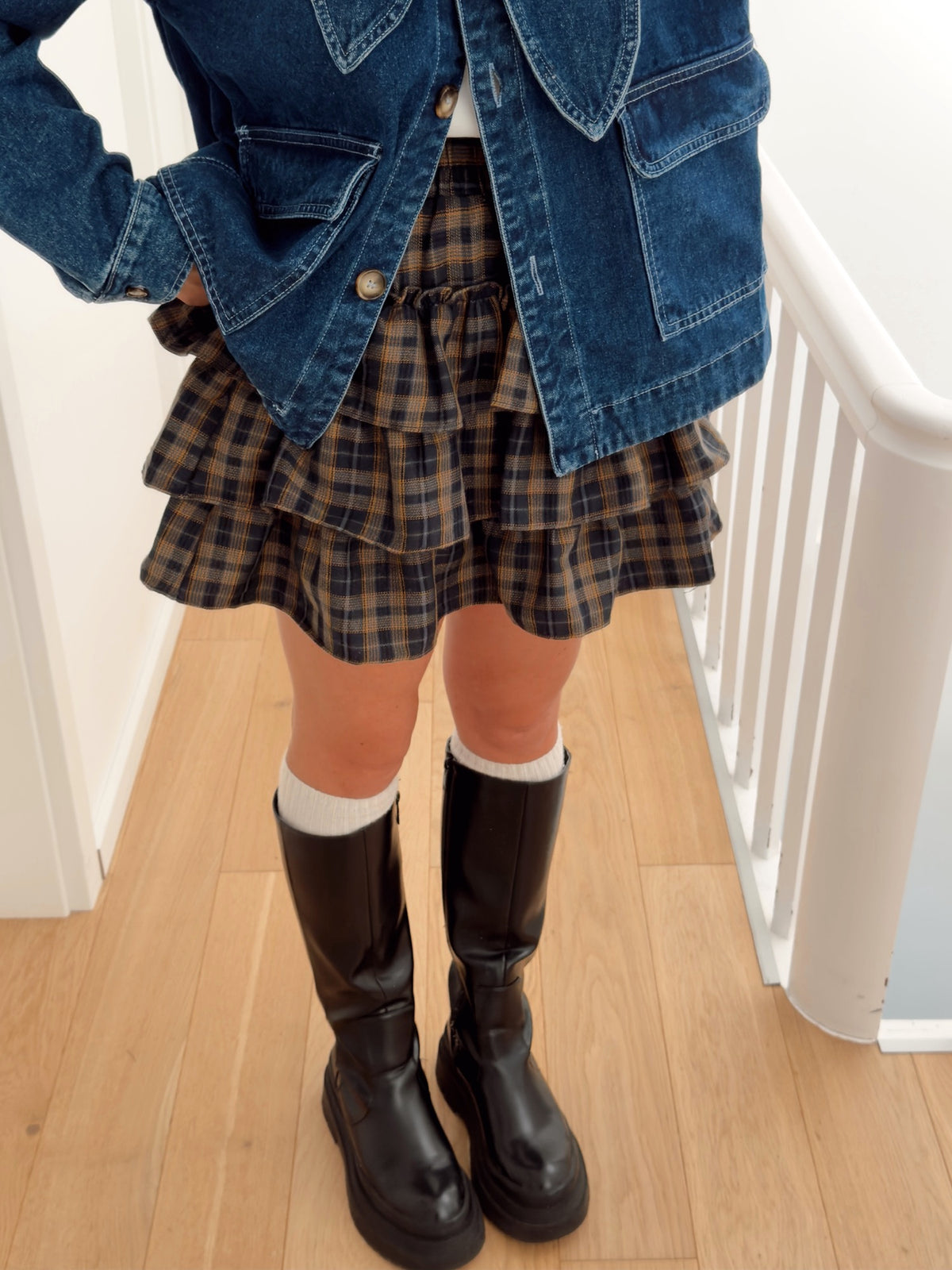 Jupe-short ISALINE