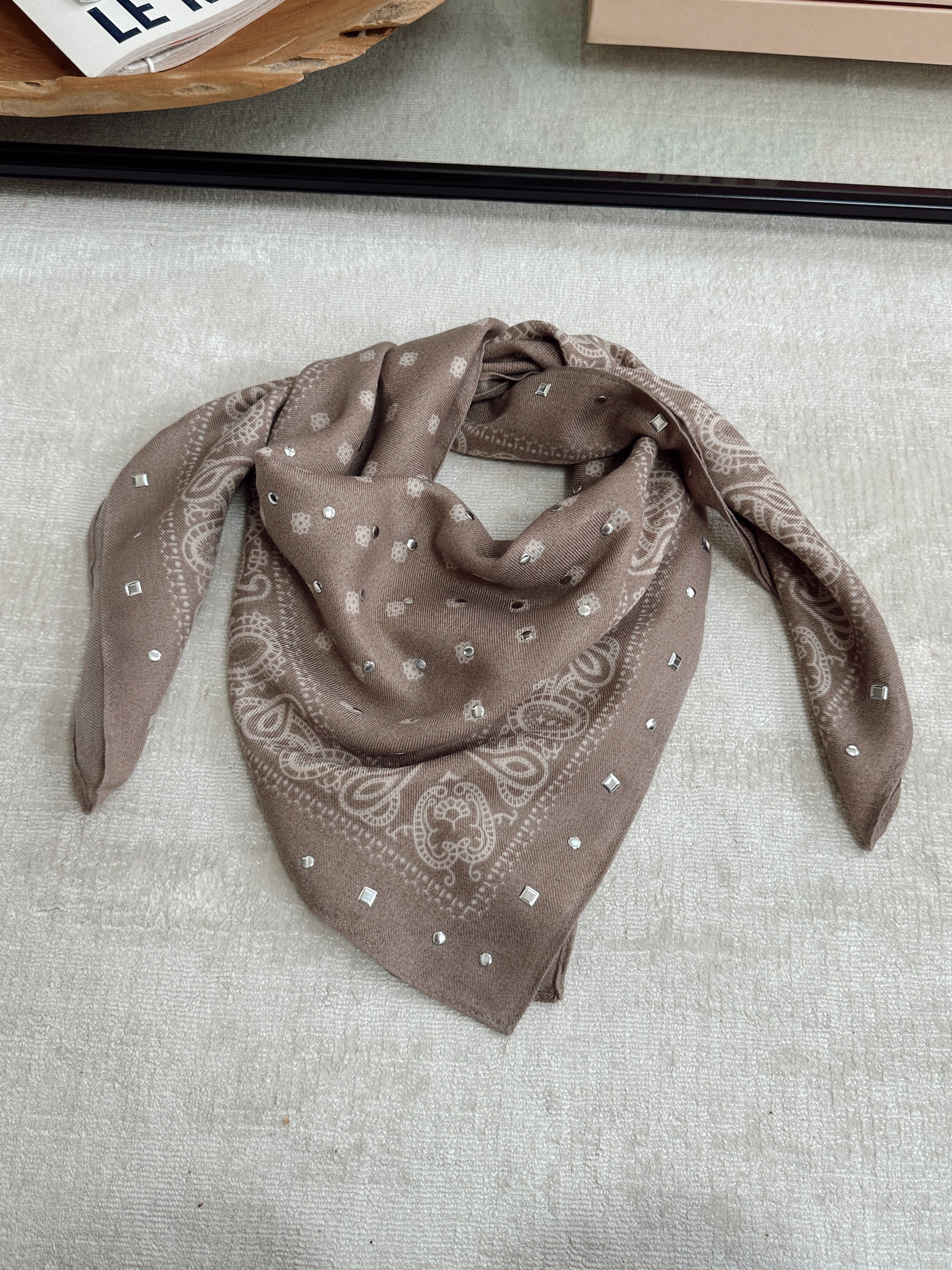 Foulard FERN