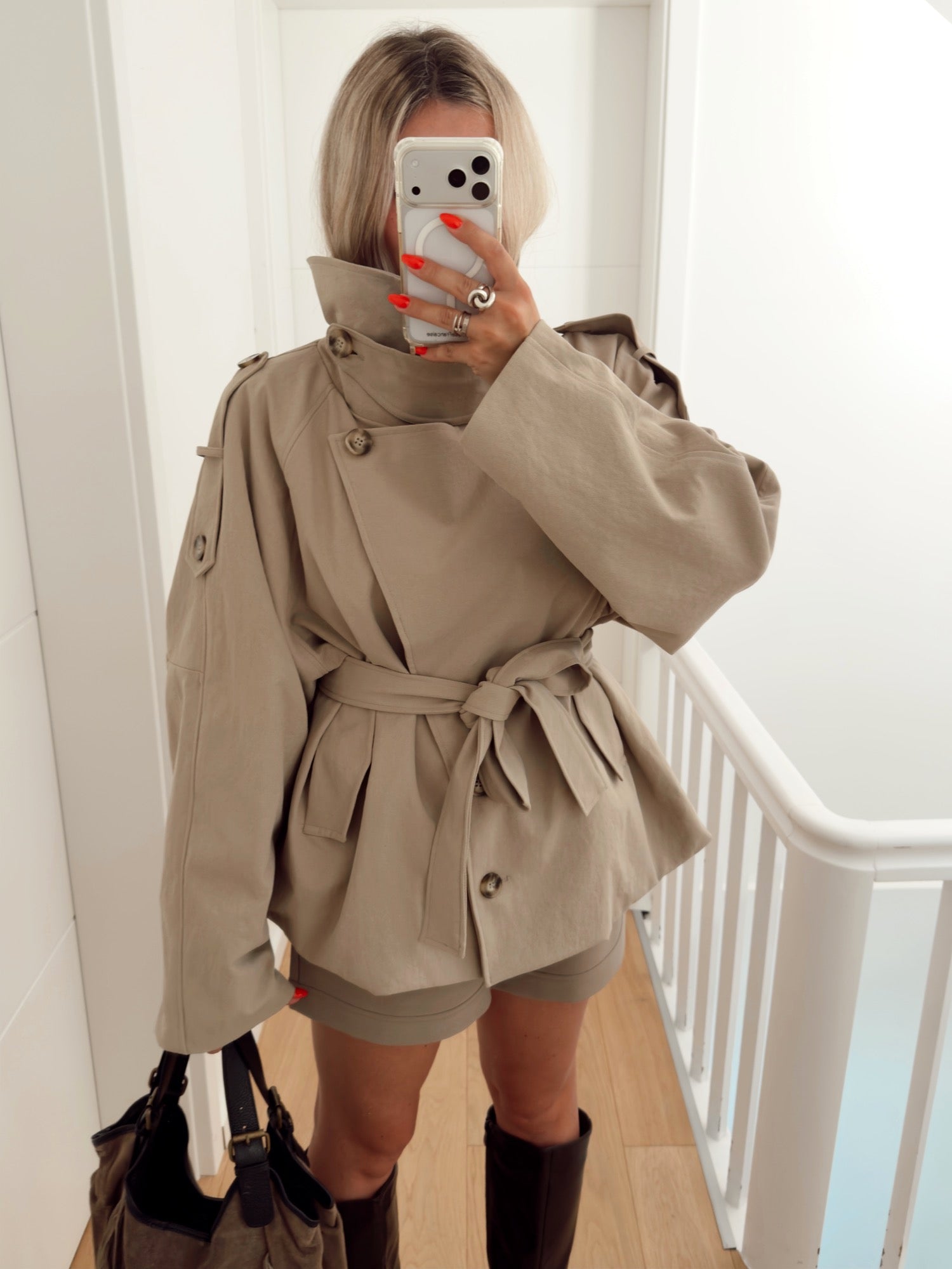 Trench ANNIE