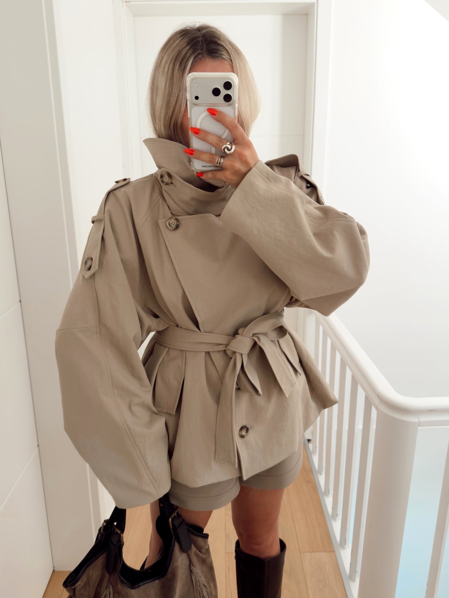 Trench ANNIE