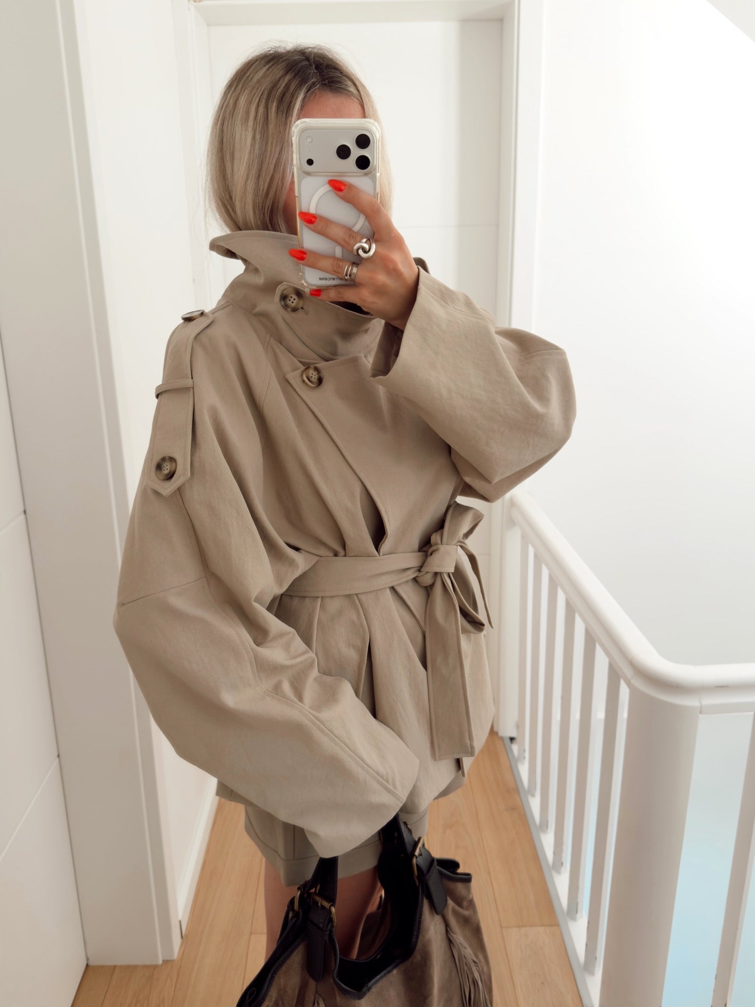 Trench ANNIE