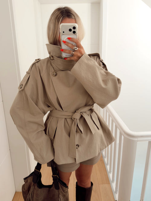 Trench ANNIE