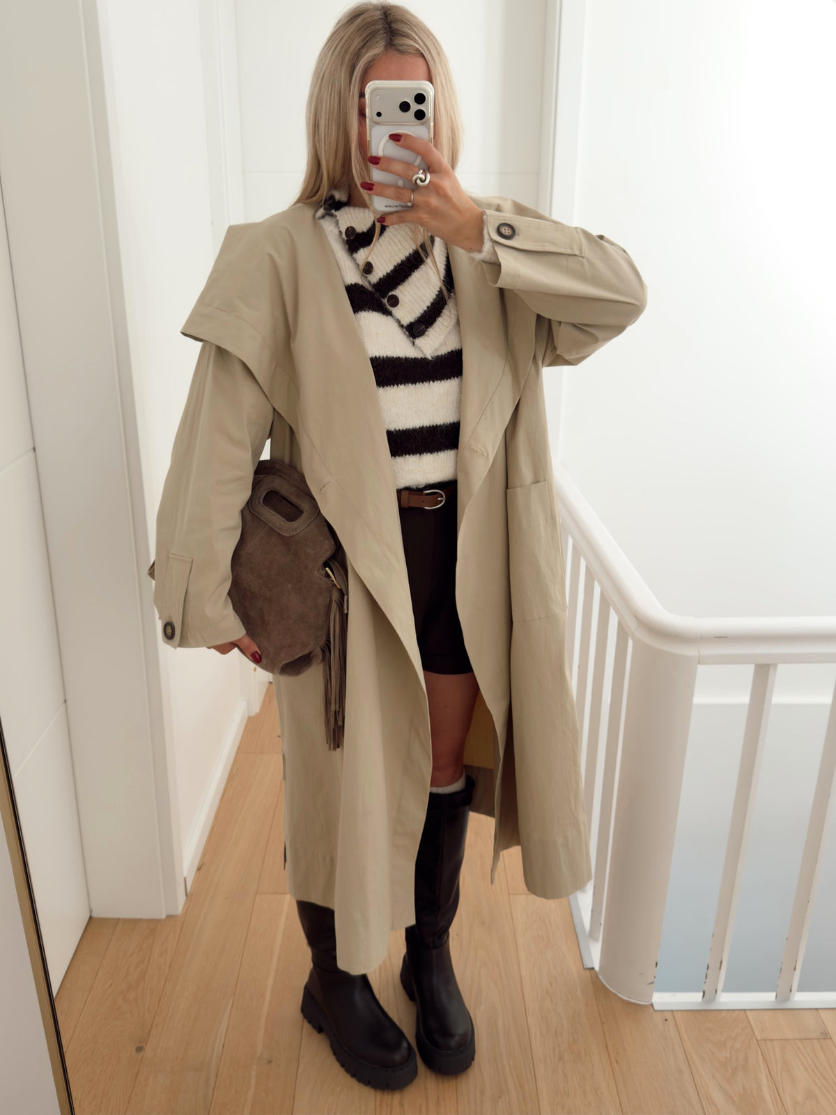 Trench AUGUSTIN