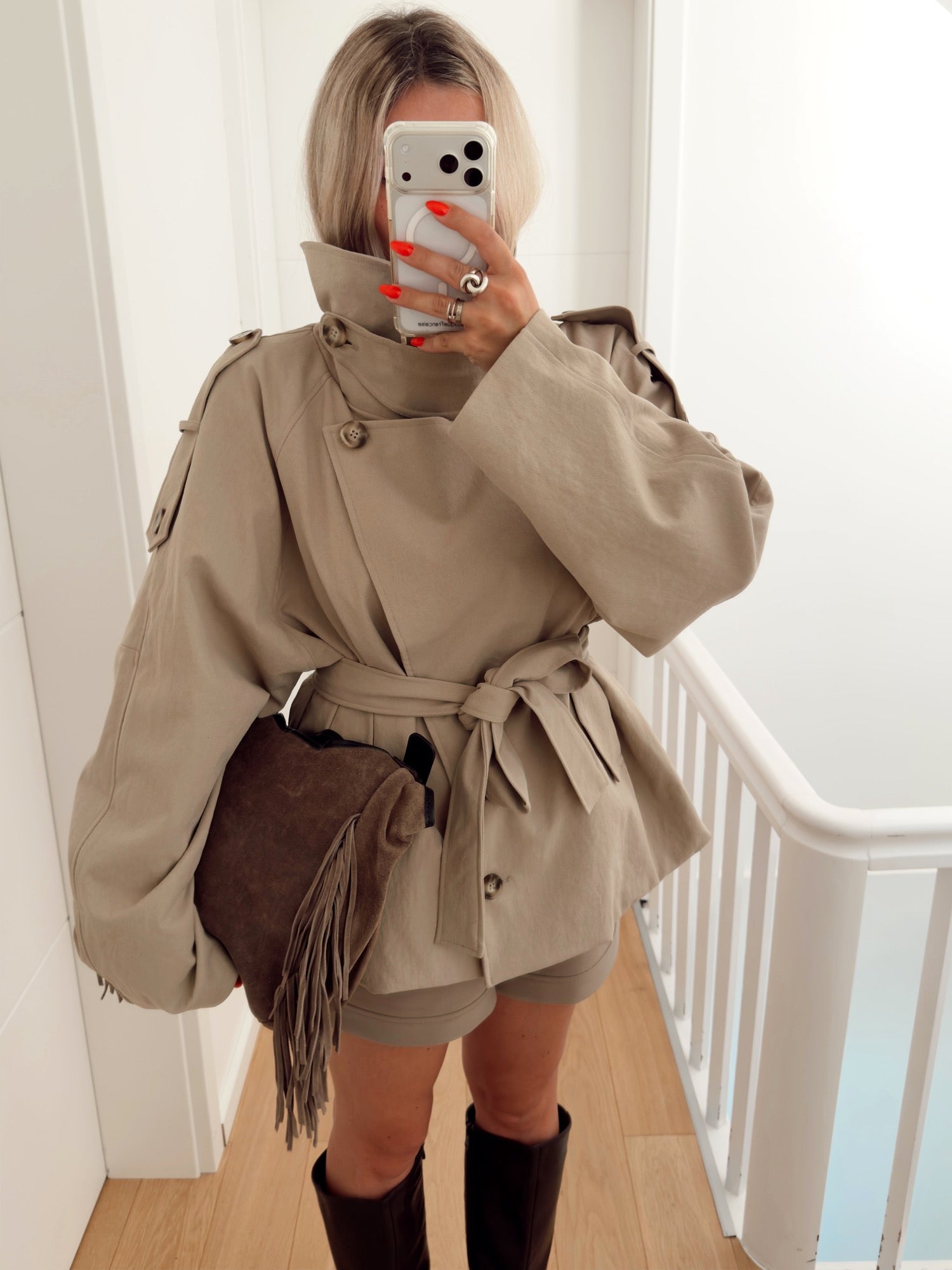 Trench ANNIE