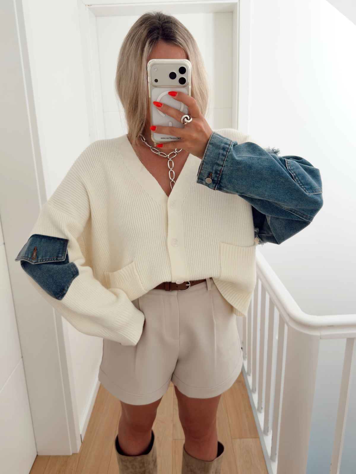 Gilet JEANA